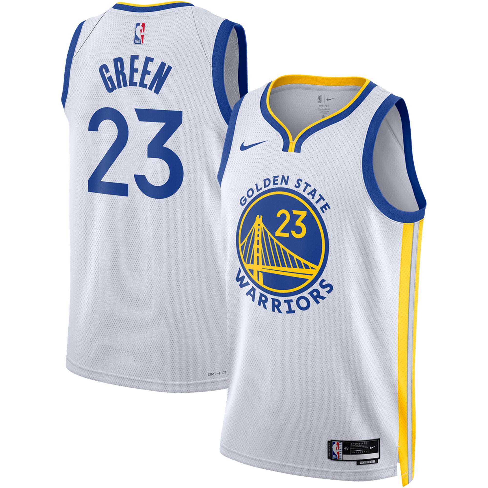 Draymond Green Golden State Warriors Unisex Swingman Jersey - Association Edition - White cheap jerseys for sale - CheapJerseys.Shop
