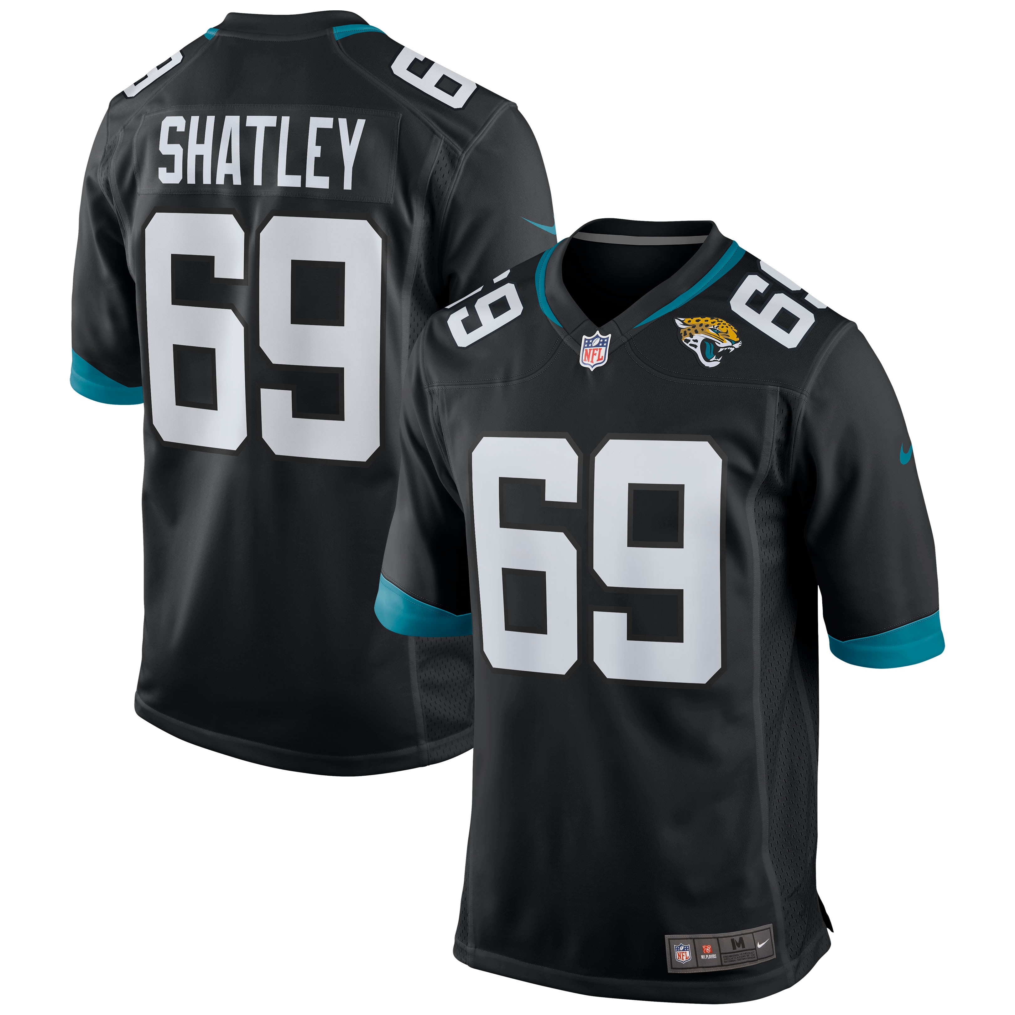 Tyler Shatley Jacksonville Jaguars Game Jersey - Black cheap jerseys for sale - CheapJerseys.Shop
