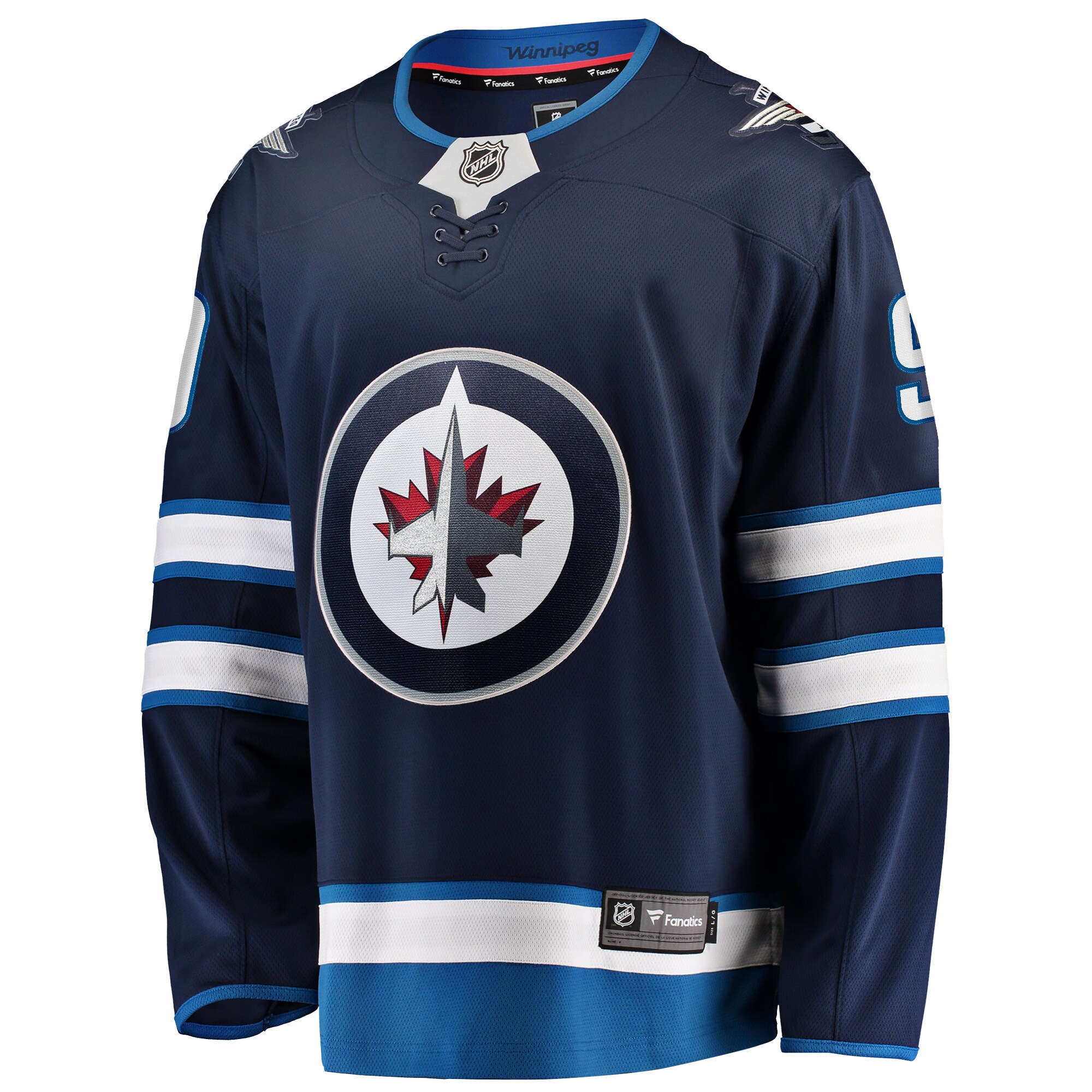 Alex Iafallo Winnipeg Jets Fanatics Home Premier Breakaway Player Jersey - Navy cheap jerseys for sale - CheapJerseys.Shop