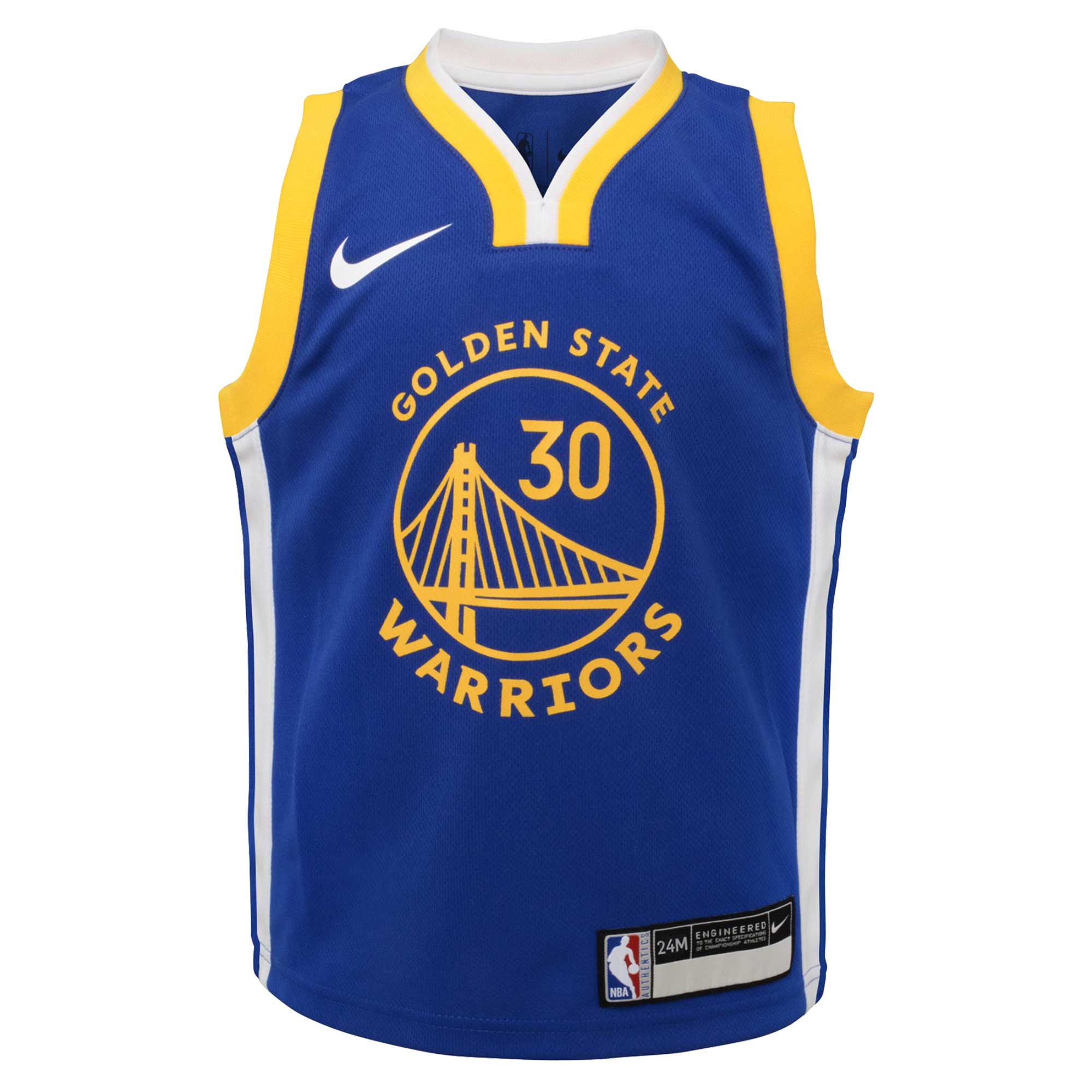 Stephen Curry Golden State Warriors Infant Swingman Player Jersey - Icon Edition - Royal cheap jerseys for sale - CheapJerseys.Shop