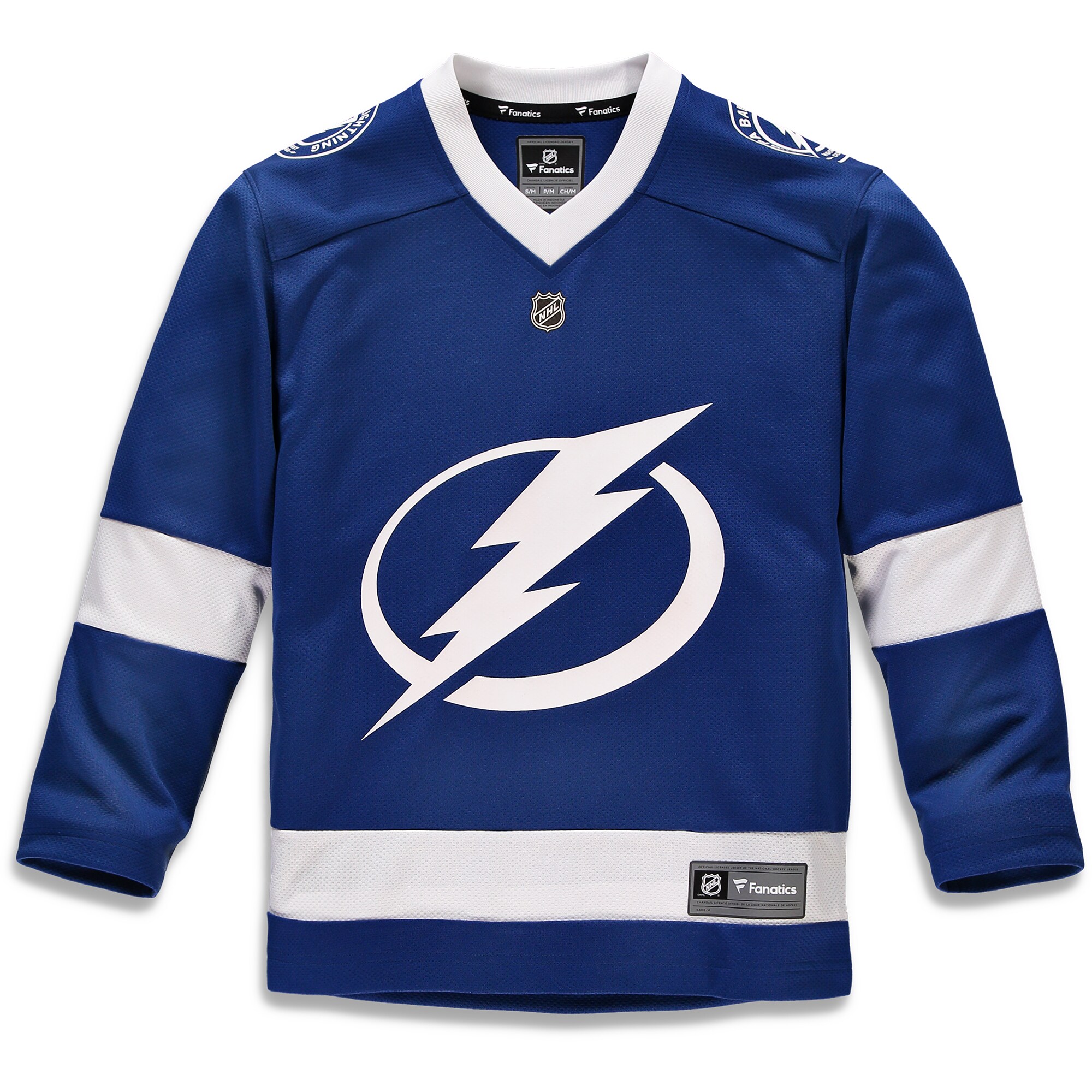 Tampa Bay Lightning Fanatics Youth Home Replica Custom Jersey - Blue cheap jerseys for sale - CheapJerseys.Shop
