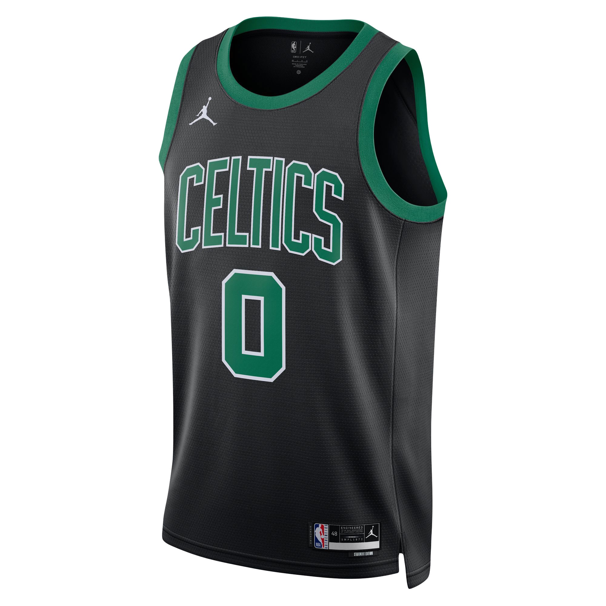 Jayson Tatum Boston Celtics Jordan Brand Unisex Swingman Jersey - Statement Edition - Black cheap jerseys for sale - CheapJerseys.Shop
