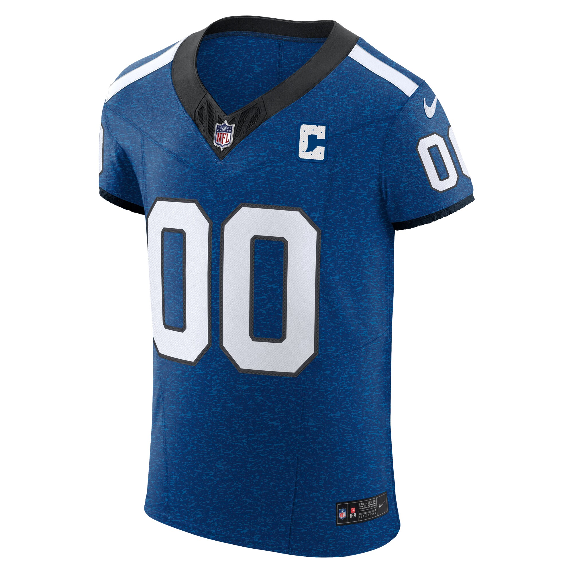 Indianapolis Colts Vapor F.U.S.E. Elite Custom Jersey - Royal cheap jerseys for sale - CheapJerseys.Shop