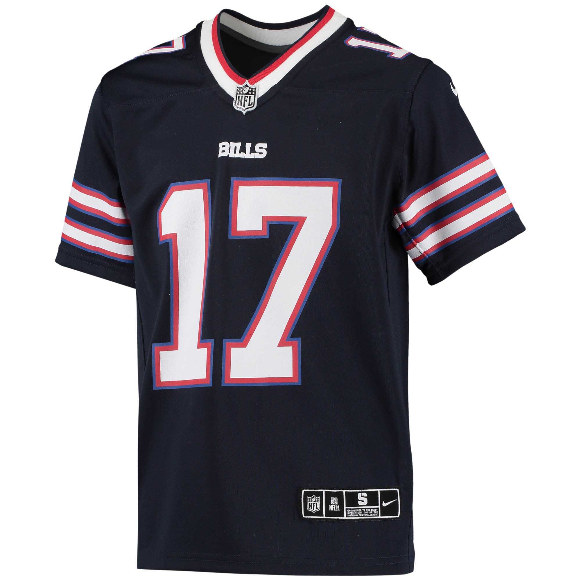 Josh Allen Buffalo Bills Youth Inverted Team Game Jersey - Navy cheap jerseys for sale - CheapJerseys.Shop