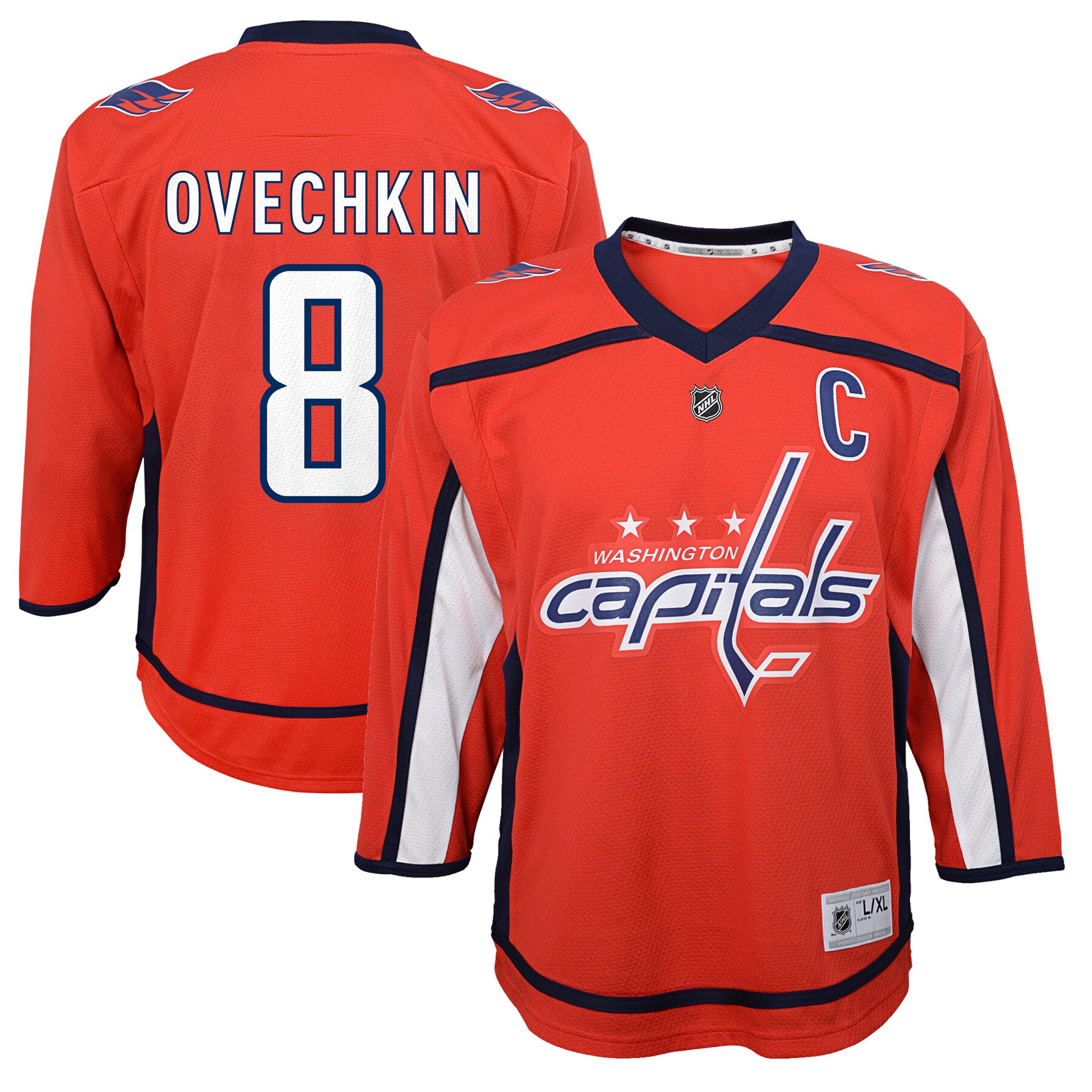 Alexander Ovechkin Washington Capitals Infant Replica Player Jersey - Red cheap jerseys for sale - CheapJerseys.Shop