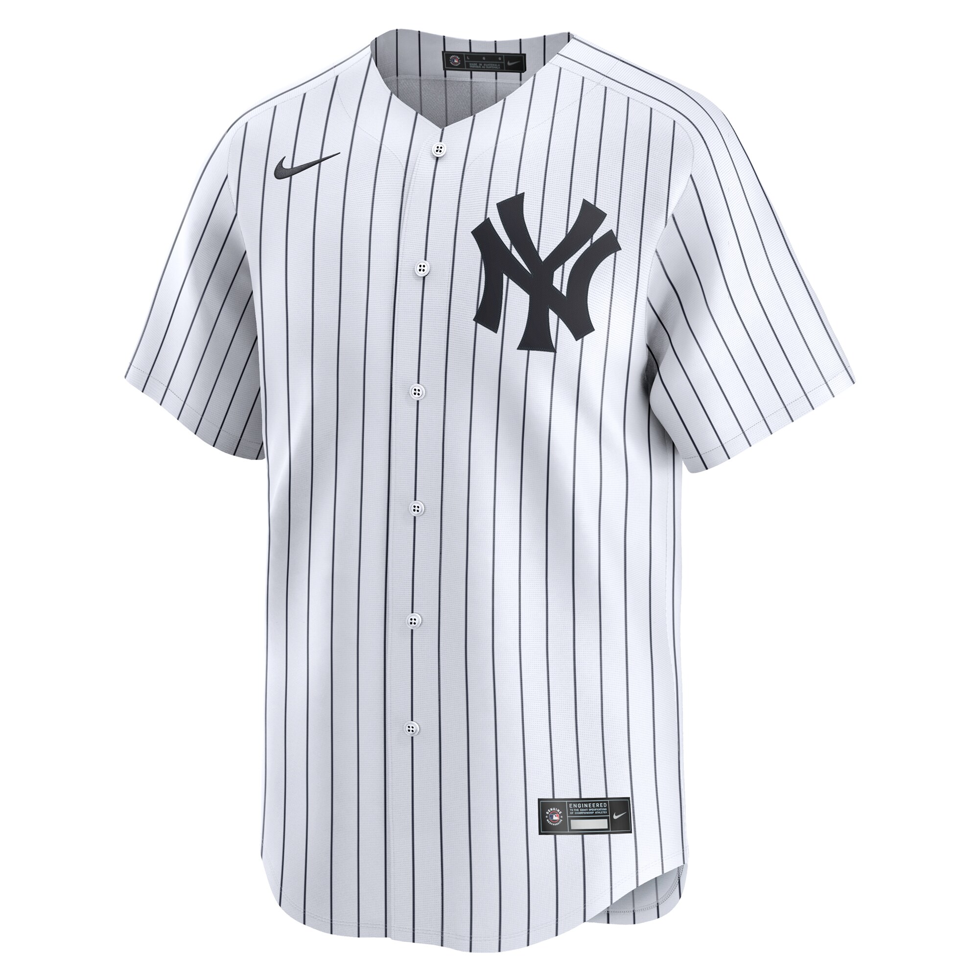 New York Yankees #1 Dad Home Limited Jersey - White cheap jerseys for sale - CheapJerseys.Shop