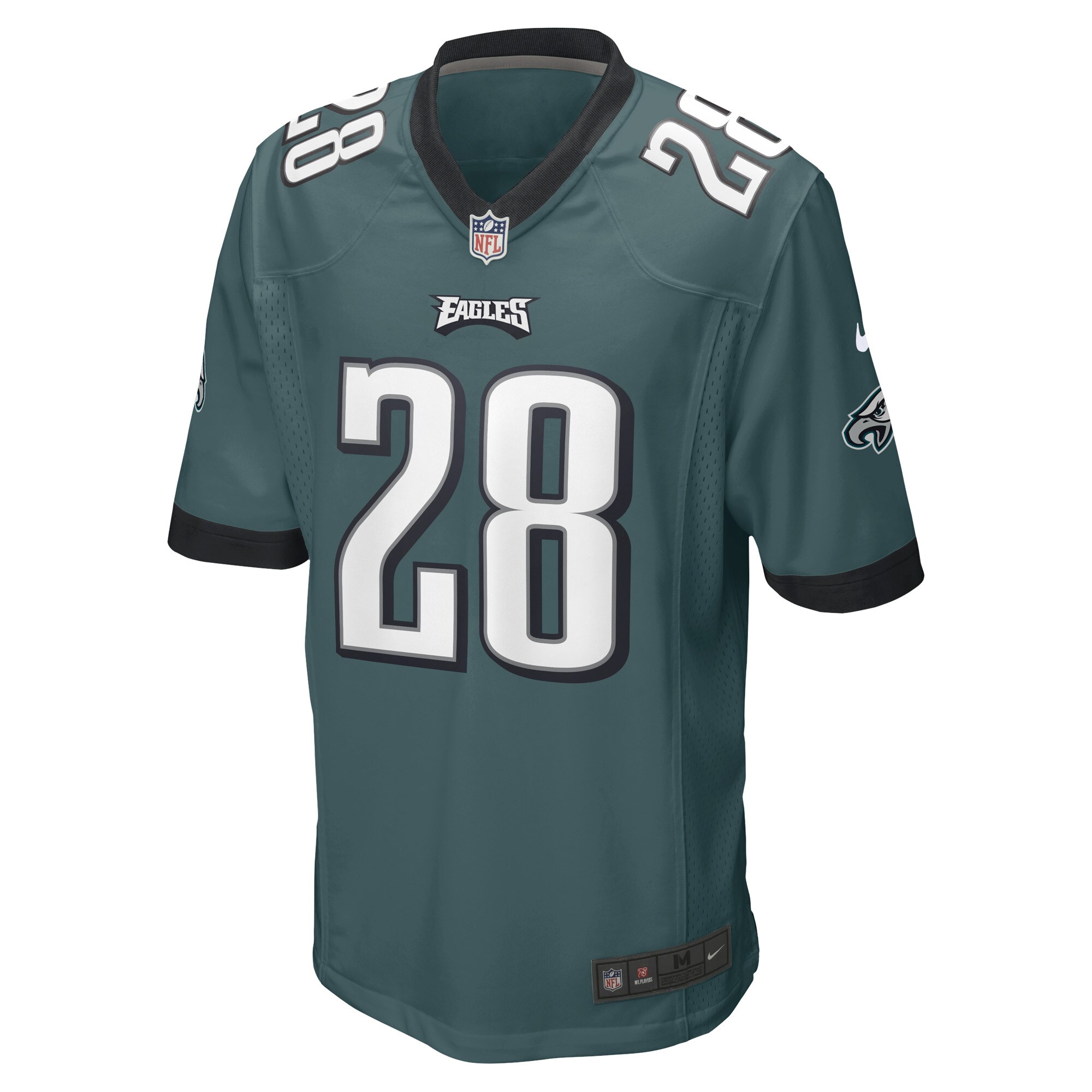 Josh Jobe Philadelphia Eagles Game Player Jersey - Midnight Green cheap jerseys for sale - CheapJerseys.Shop