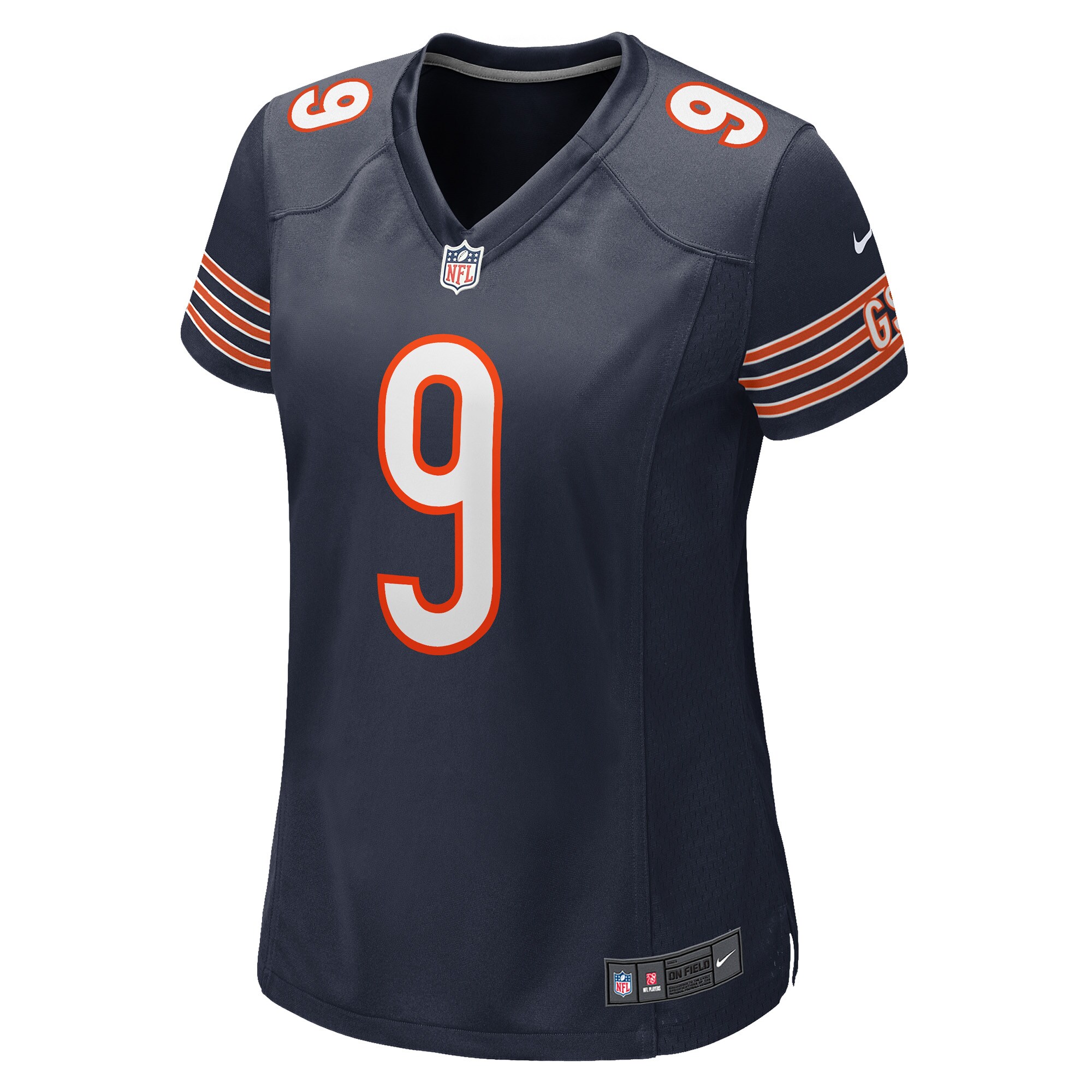 Jaquan Brisker Chicago Bears Women's Game Player Jersey - Navy cheap jerseys for sale - CheapJerseys.Shop