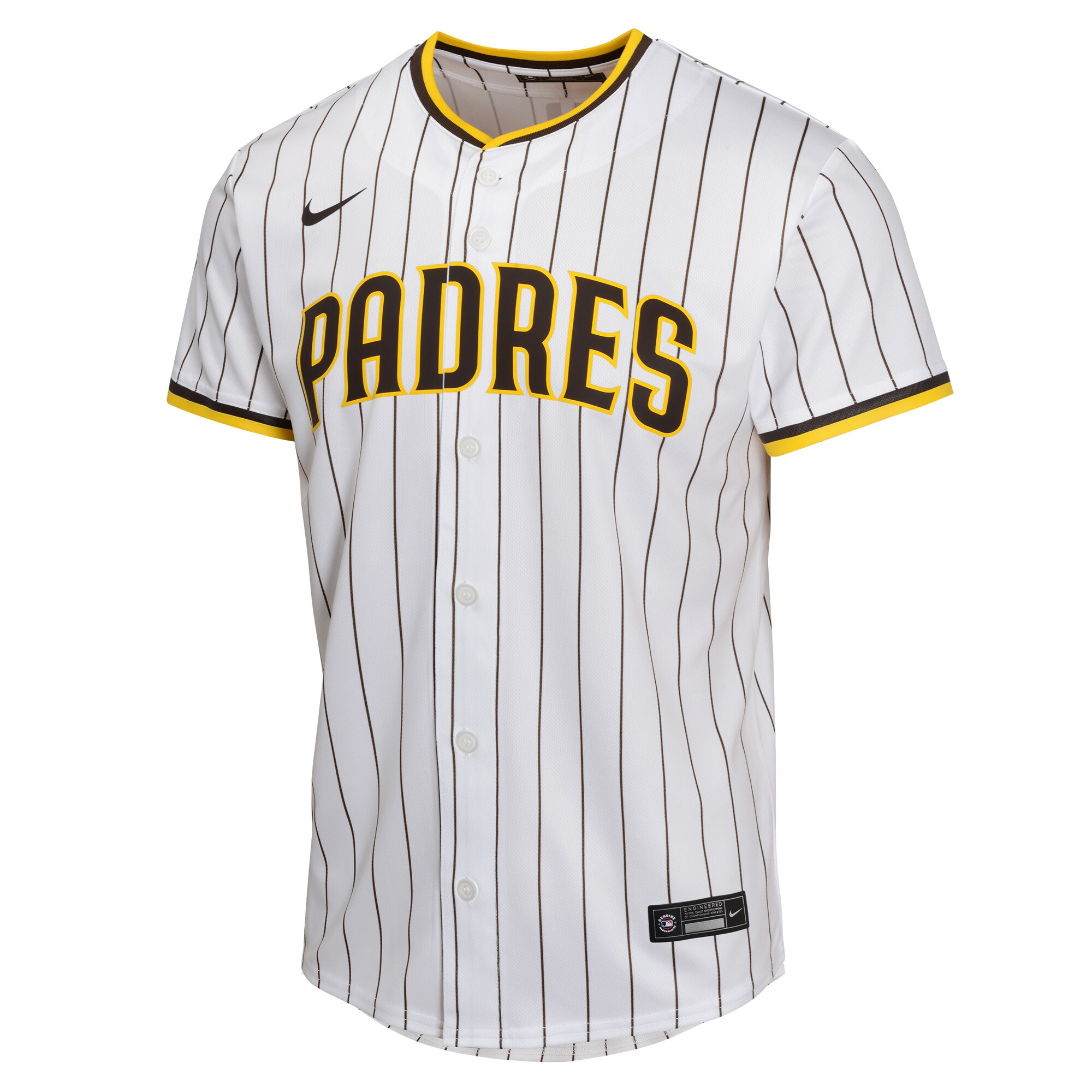 Fernando Tatis Jr. San Diego Padres Youth Home Game Player Jersey - White cheap jerseys for sale - CheapJerseys.Shop