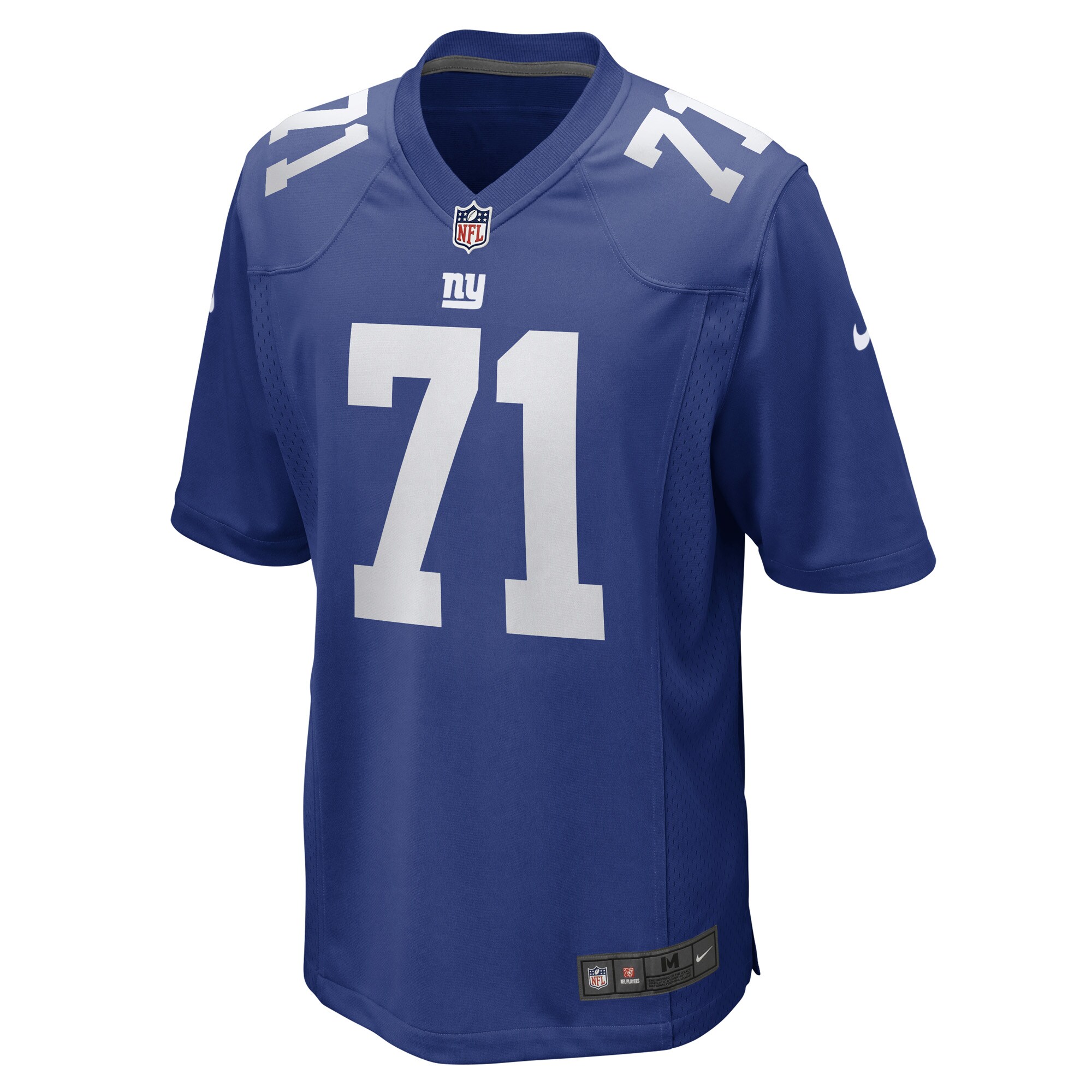 Justin Ellis New York Giants Game Player Jersey - Royal cheap jerseys for sale - CheapJerseys.Shop