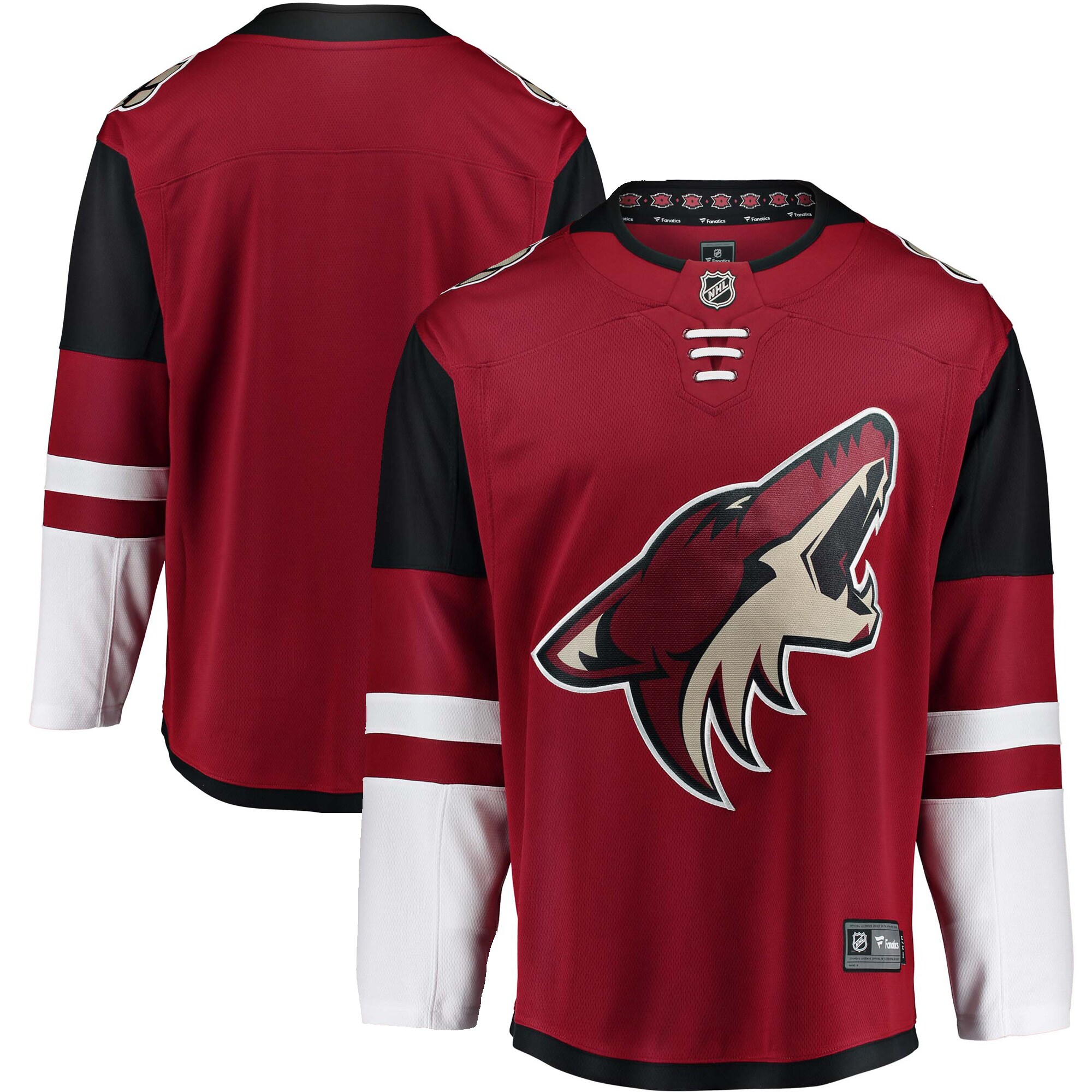 Arizona Coyotes Fanatics Youth Breakaway Home Jersey - Red cheap jerseys for sale - CheapJerseys.Shop