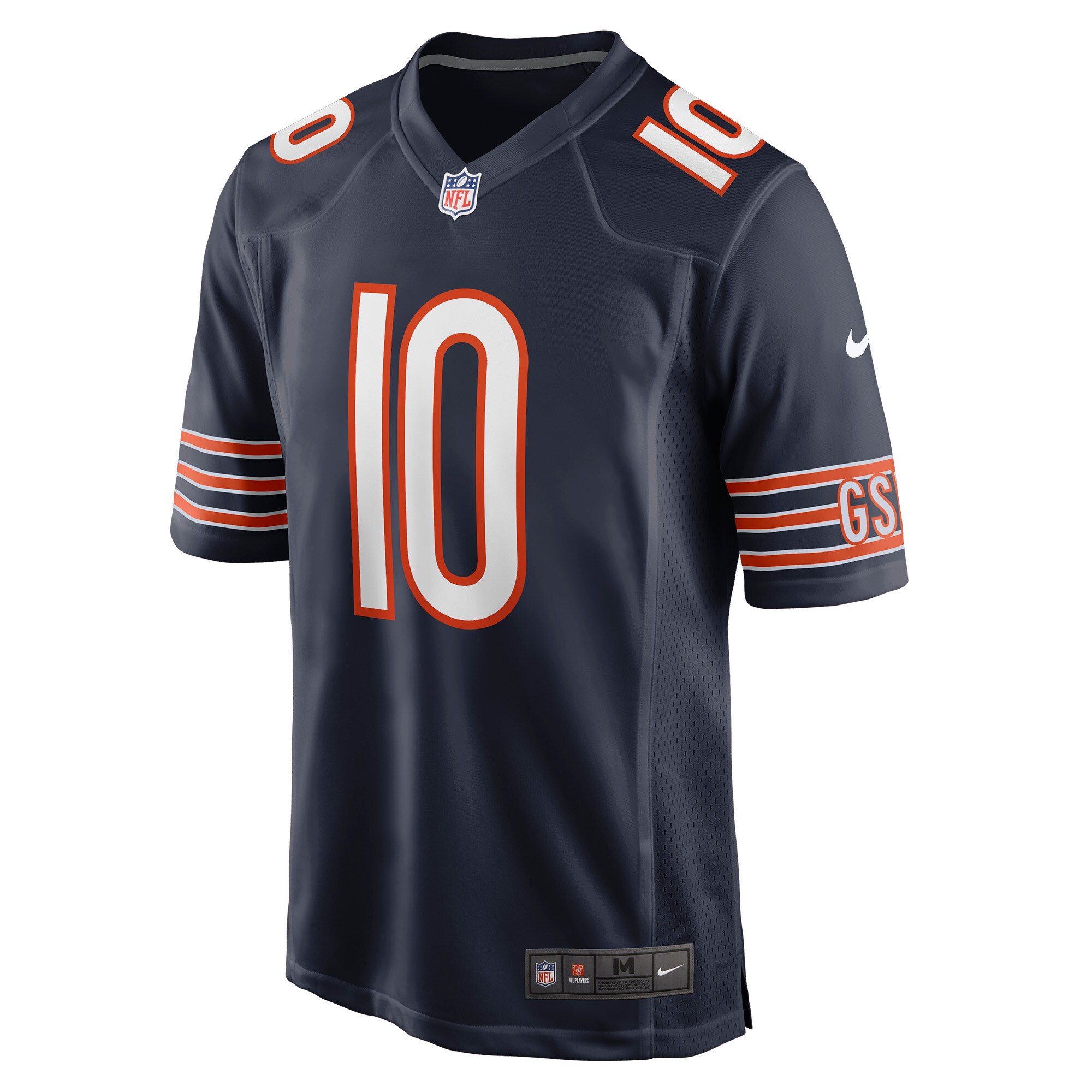 Chase Claypool Chicago Bears Game Player Jersey - Navy cheap jerseys for sale - CheapJerseys.Shop