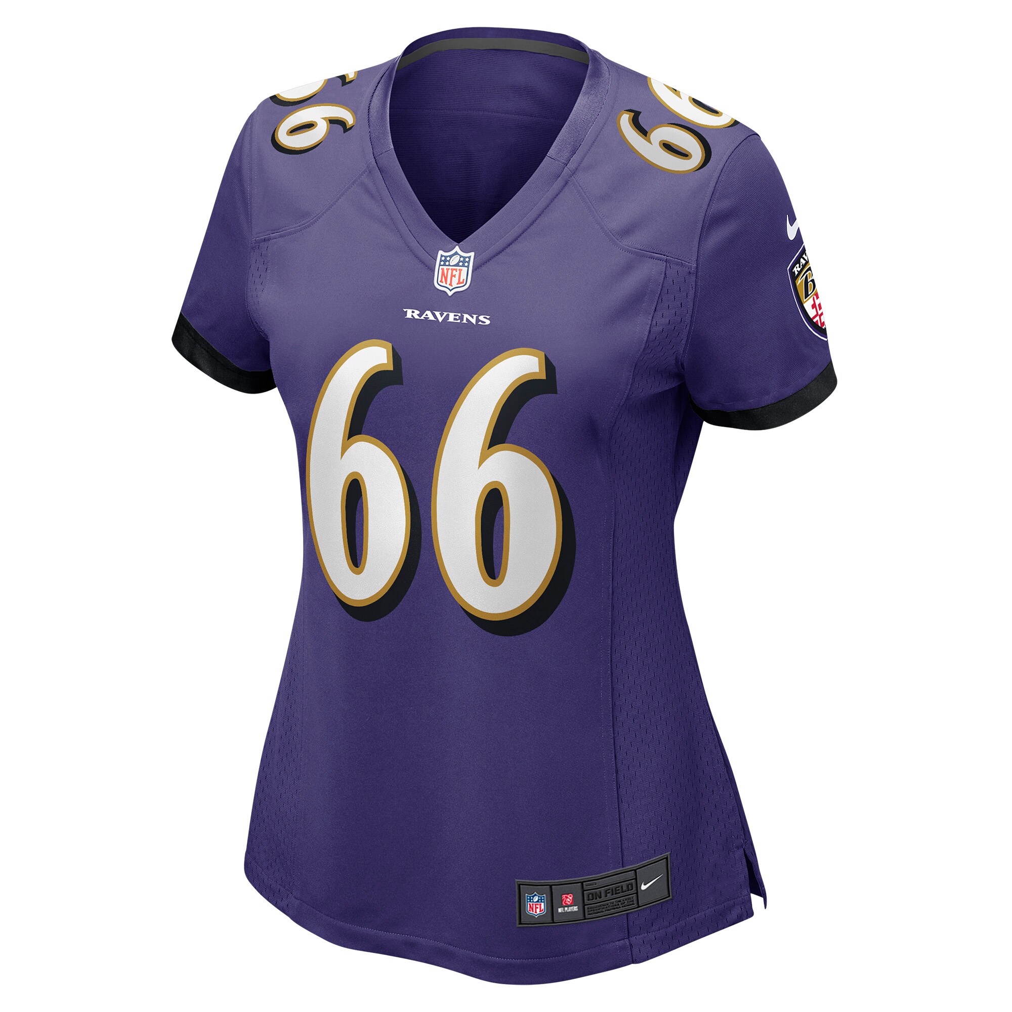 Ben Cleveland Baltimore Ravens Women's Game Jersey - Purple cheap jerseys for sale - CheapJerseys.Shop