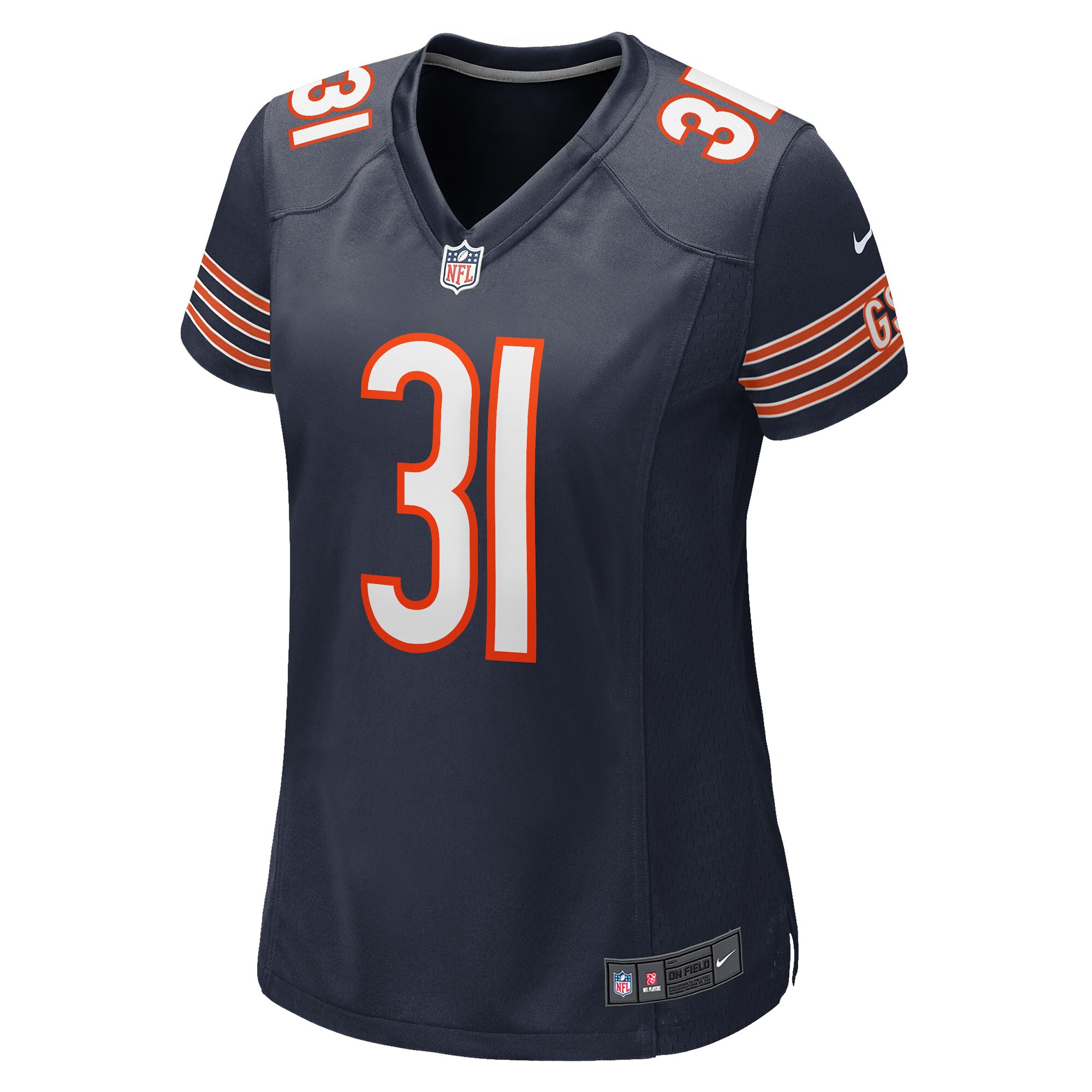 Jaylon Jones Chicago Bears Women's Game Player Jersey - Navy cheap jerseys for sale - CheapJerseys.Shop