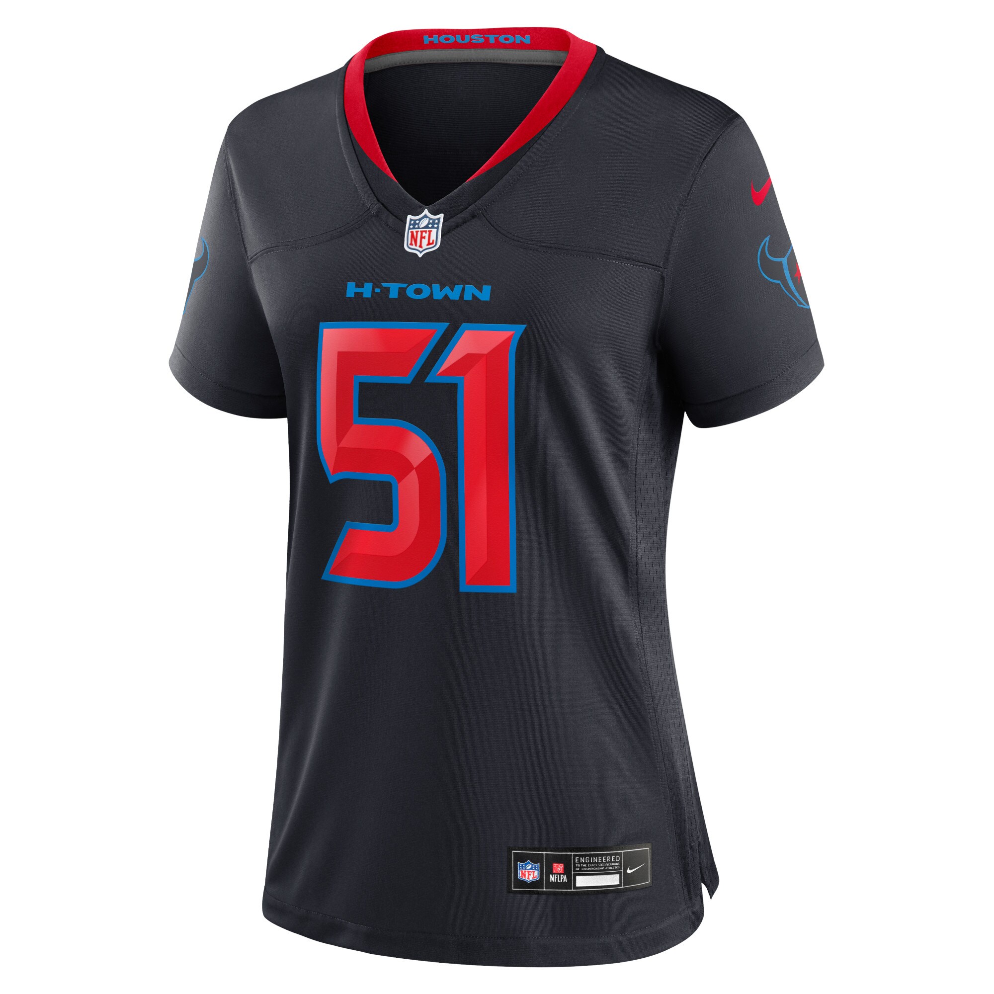 Will Anderson Jr. Houston Texans Women's 2nd Alternate Game Jersey - Navy cheap jerseys for sale - CheapJerseys.Shop