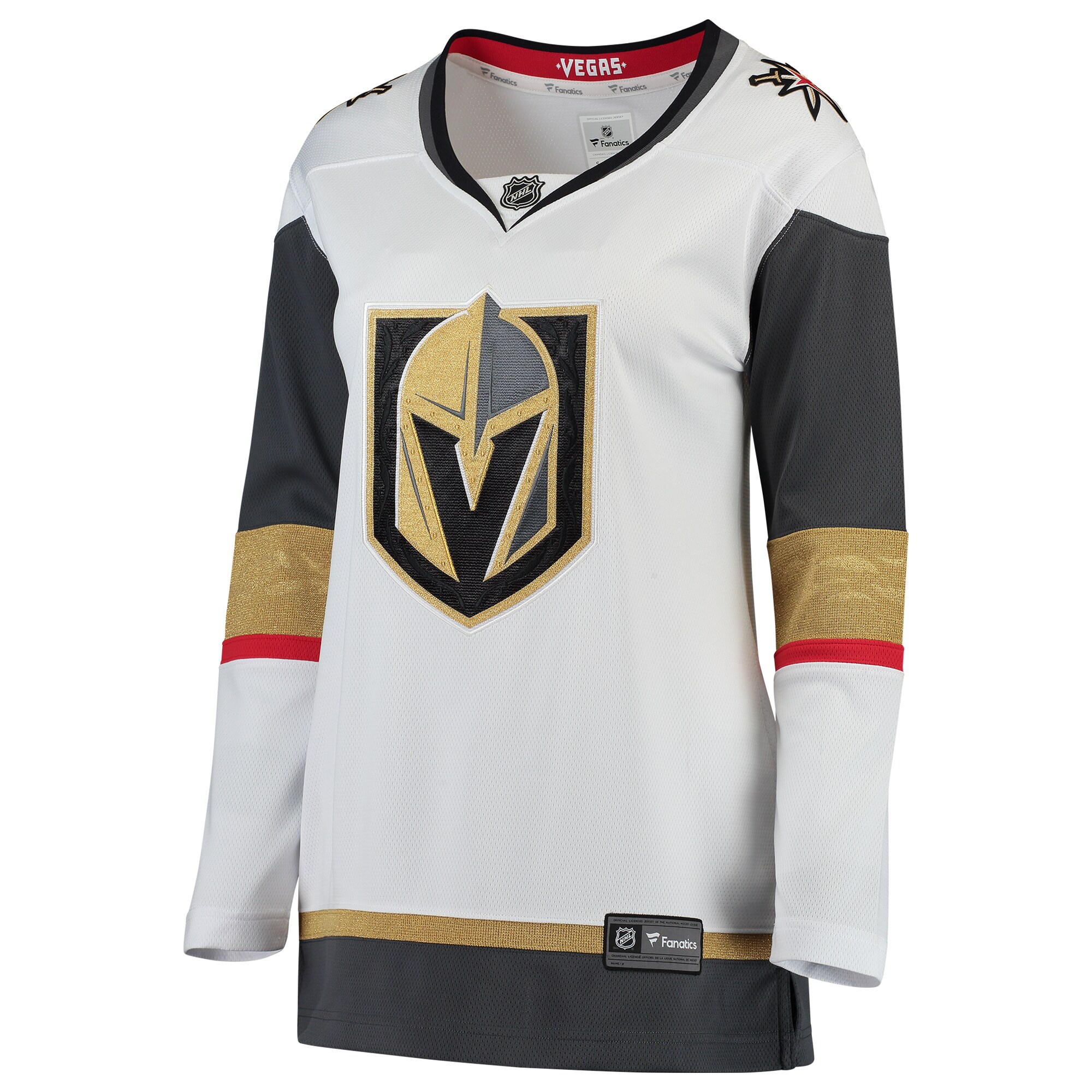 Vegas Golden Knights Fanatics Women's Away Breakaway Jersey - White cheap jerseys for sale - CheapJerseys.Shop