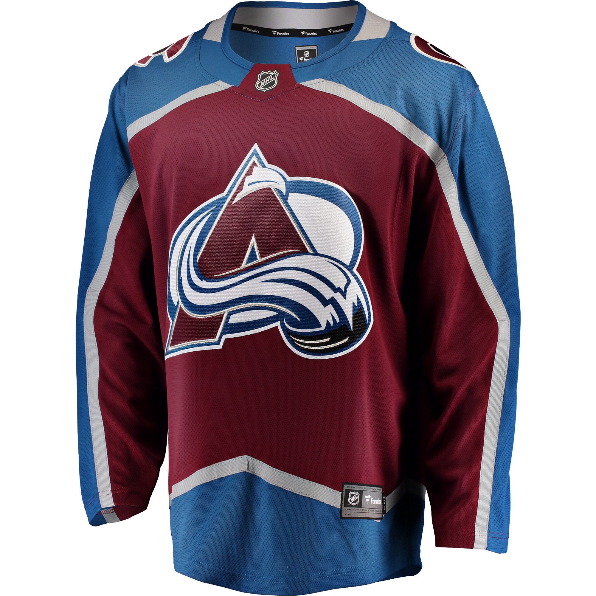 Colorado Avalanche Fanatics Breakaway Home Jersey - Maroon cheap jerseys for sale - CheapJerseys.Shop