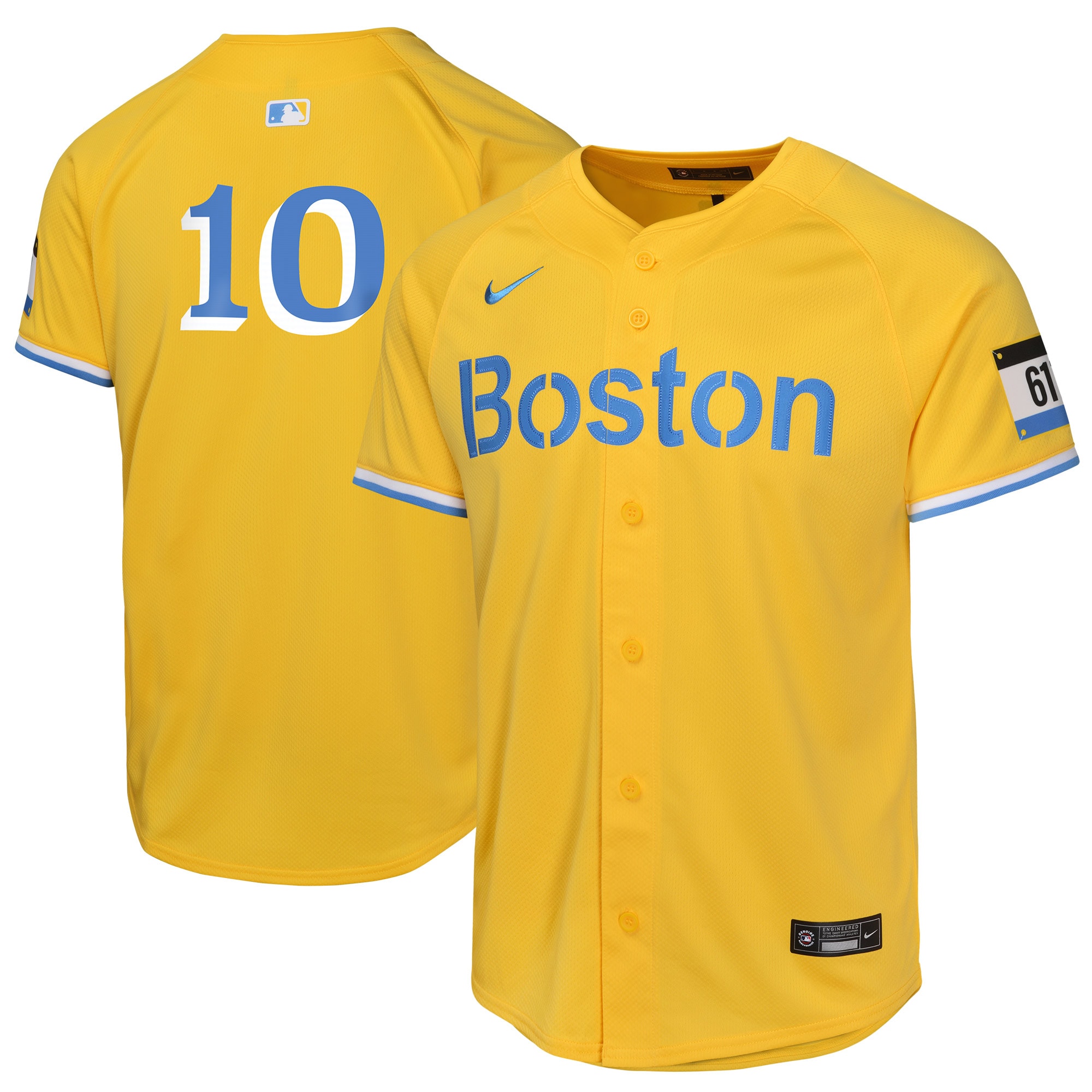 Trevor Story Boston Red Sox Youth City Connect Limited Player Jersey - Gold cheap jerseys for sale - CheapJerseys.Shop