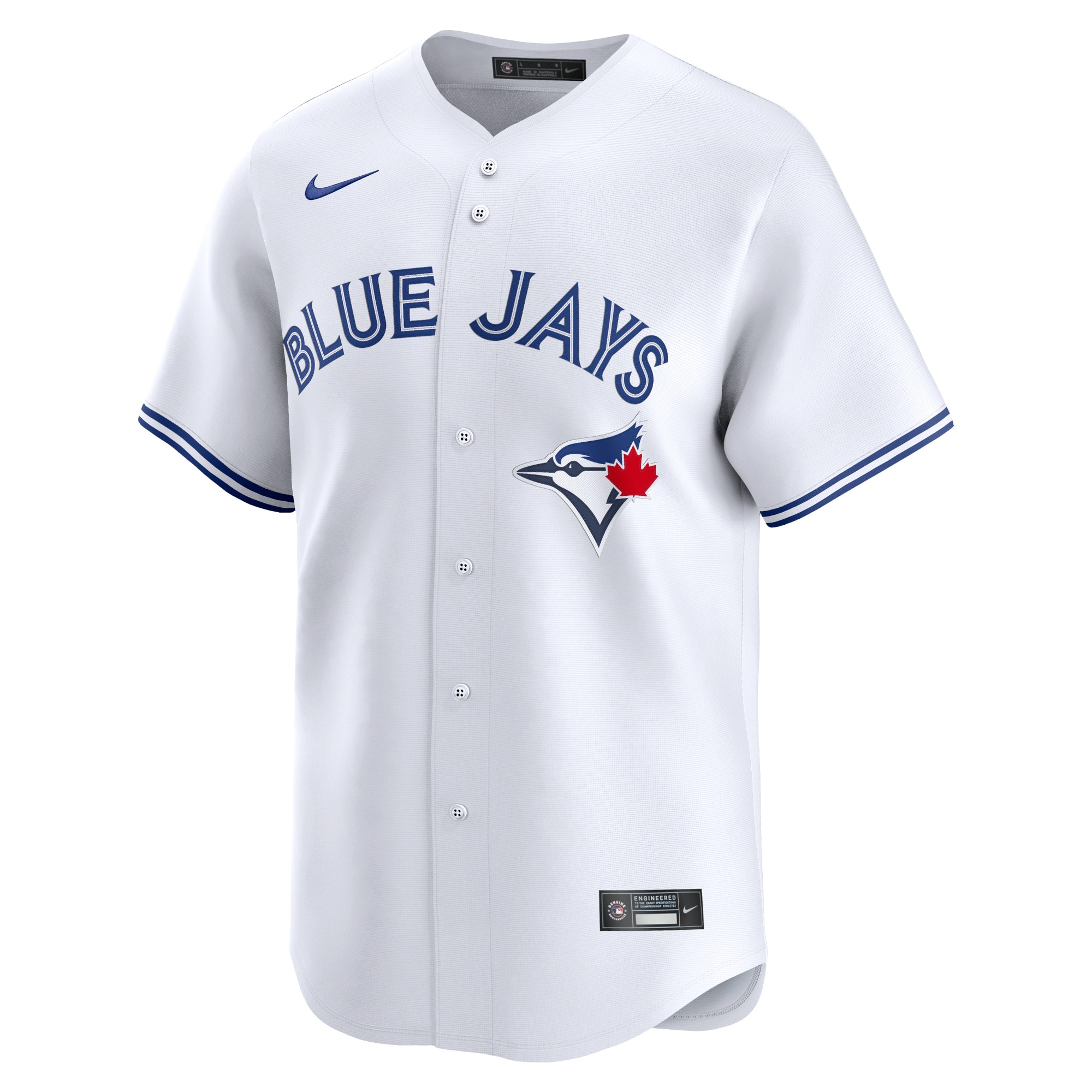 Toronto Blue Jays 2024 Jackie Robinson Day Home Limited Jersey\u00c2\u00a0\u00e2\u20ac\u201c White cheap jerseys for sale - CheapJerseys.Shop