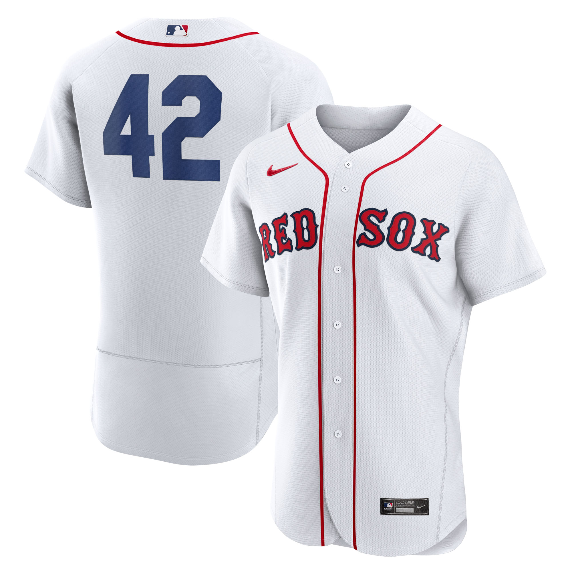 Boston Red Sox 2023 Jackie Robinson Day Authentic Jersey - White cheap jerseys for sale - CheapJerseys.Shop