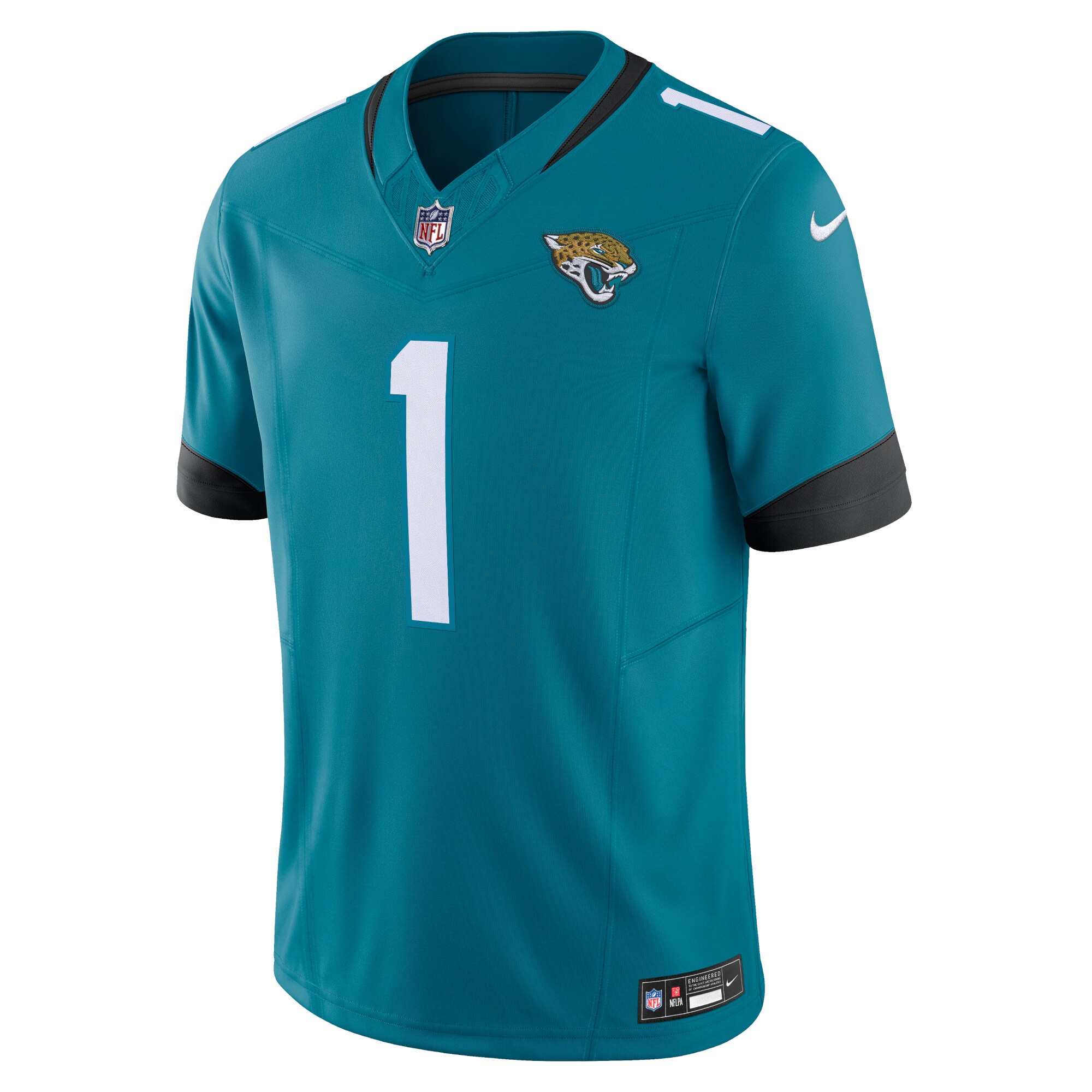 Travis Etienne Jacksonville Jaguars Vapor F.U.S.E. Limited Jersey - Teal cheap jerseys for sale - CheapJerseys.Shop
