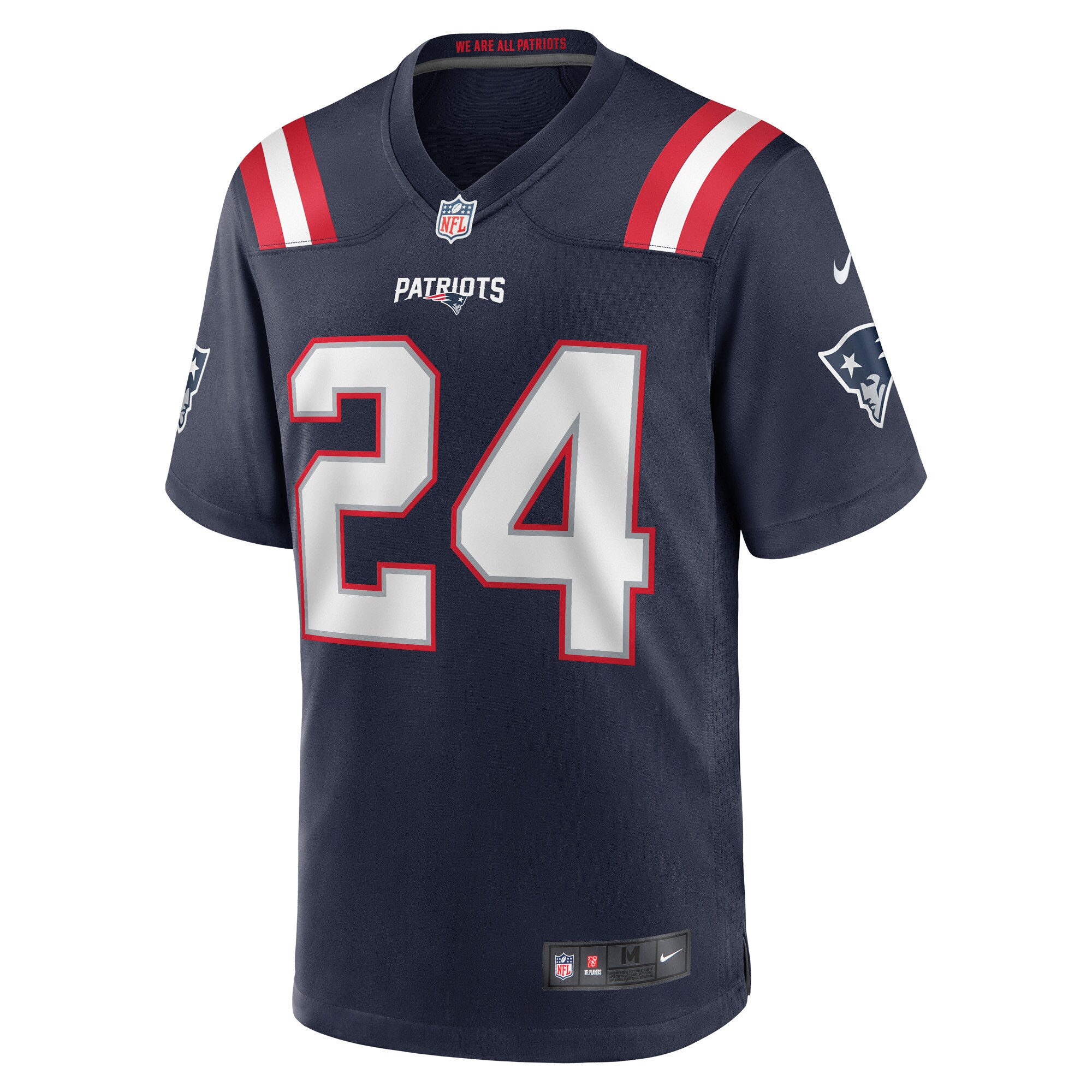 Joshuah Bledsoe New England Patriots Game Player Jersey - Navy cheap jerseys for sale - CheapJerseys.Shop