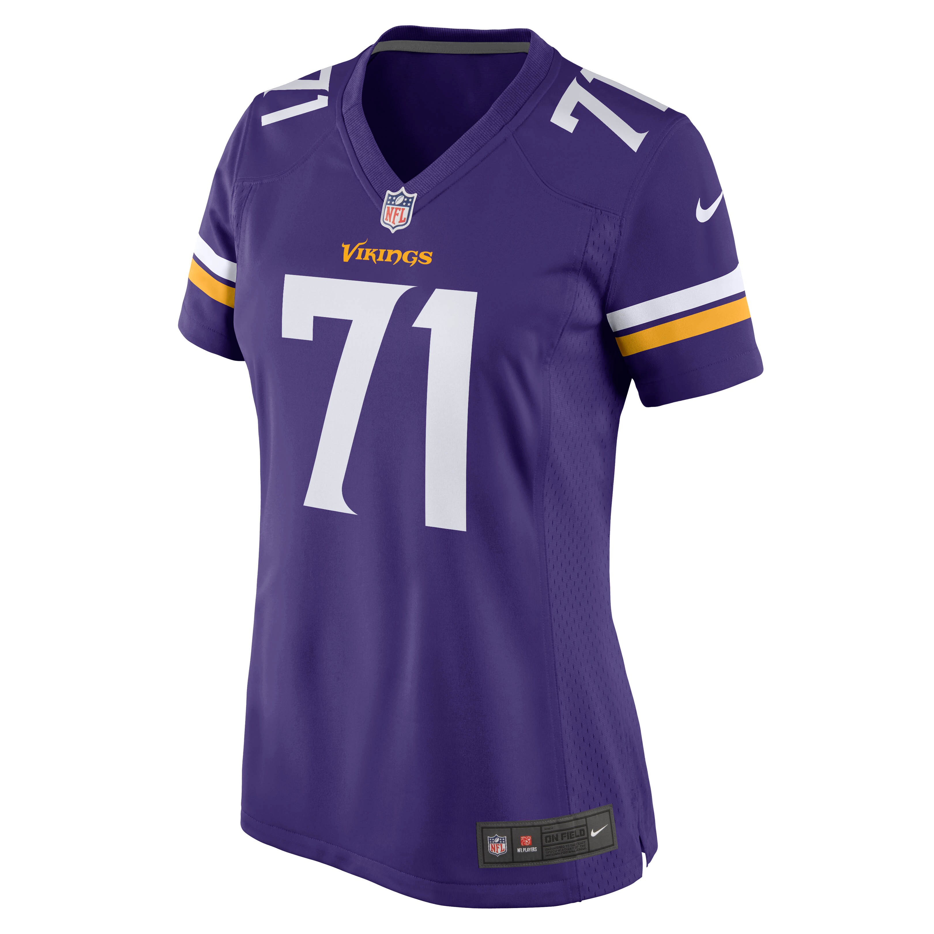 Christian Darrisaw Minnesota Vikings Women's Game Jersey - Purple cheap jerseys for sale - CheapJerseys.Shop