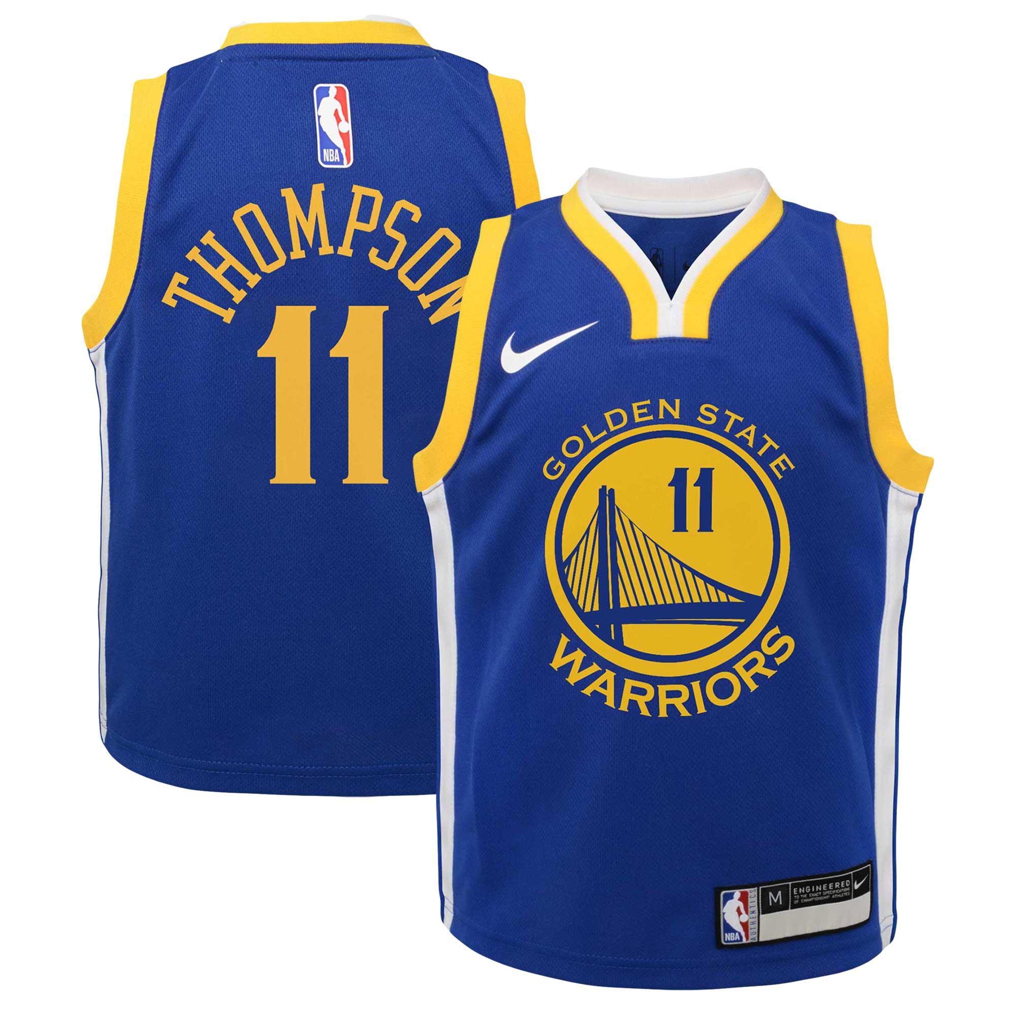 Klay Thompson Golden State Warriors Toddler Swingman Player Jersey - Icon Edition - Royal cheap jerseys for sale - CheapJerseys.Shop