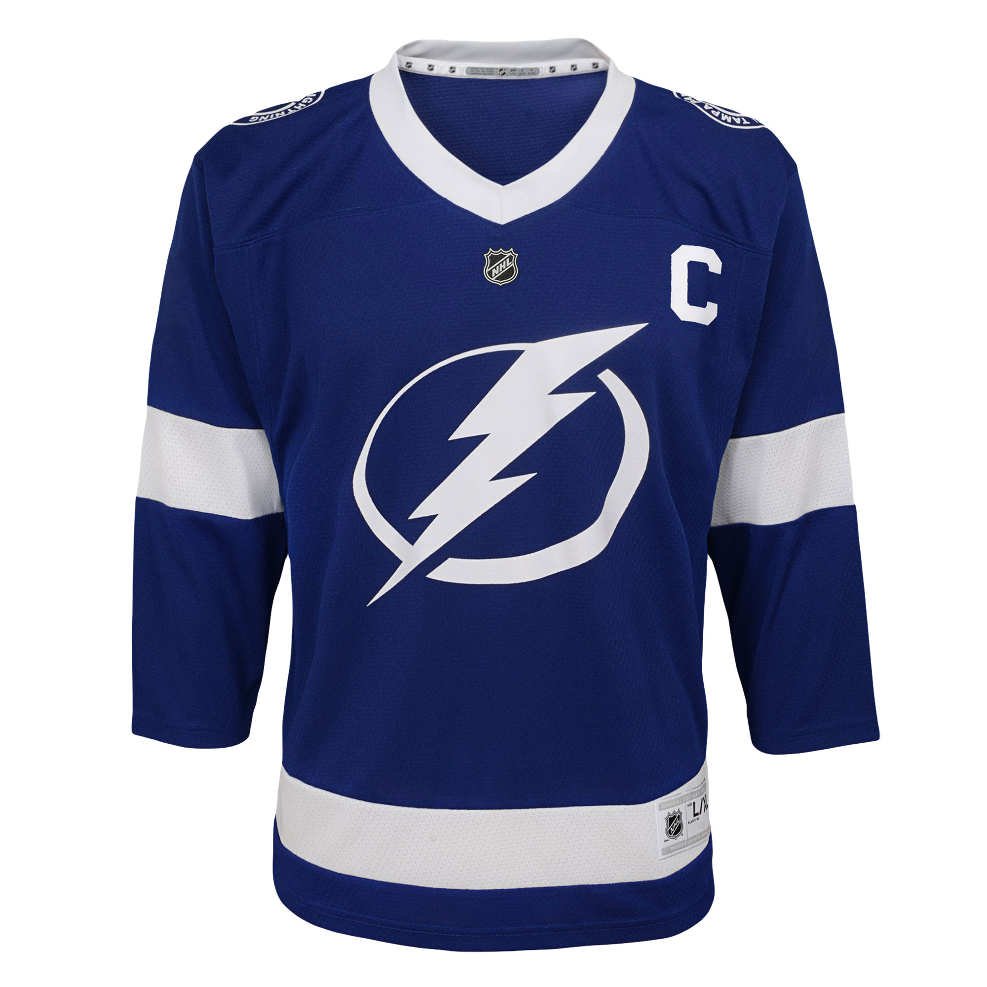 Steven Stamkos Tampa Bay Lightning Infant Home Replica Player Jersey - Blue cheap jerseys for sale - CheapJerseys.Shop