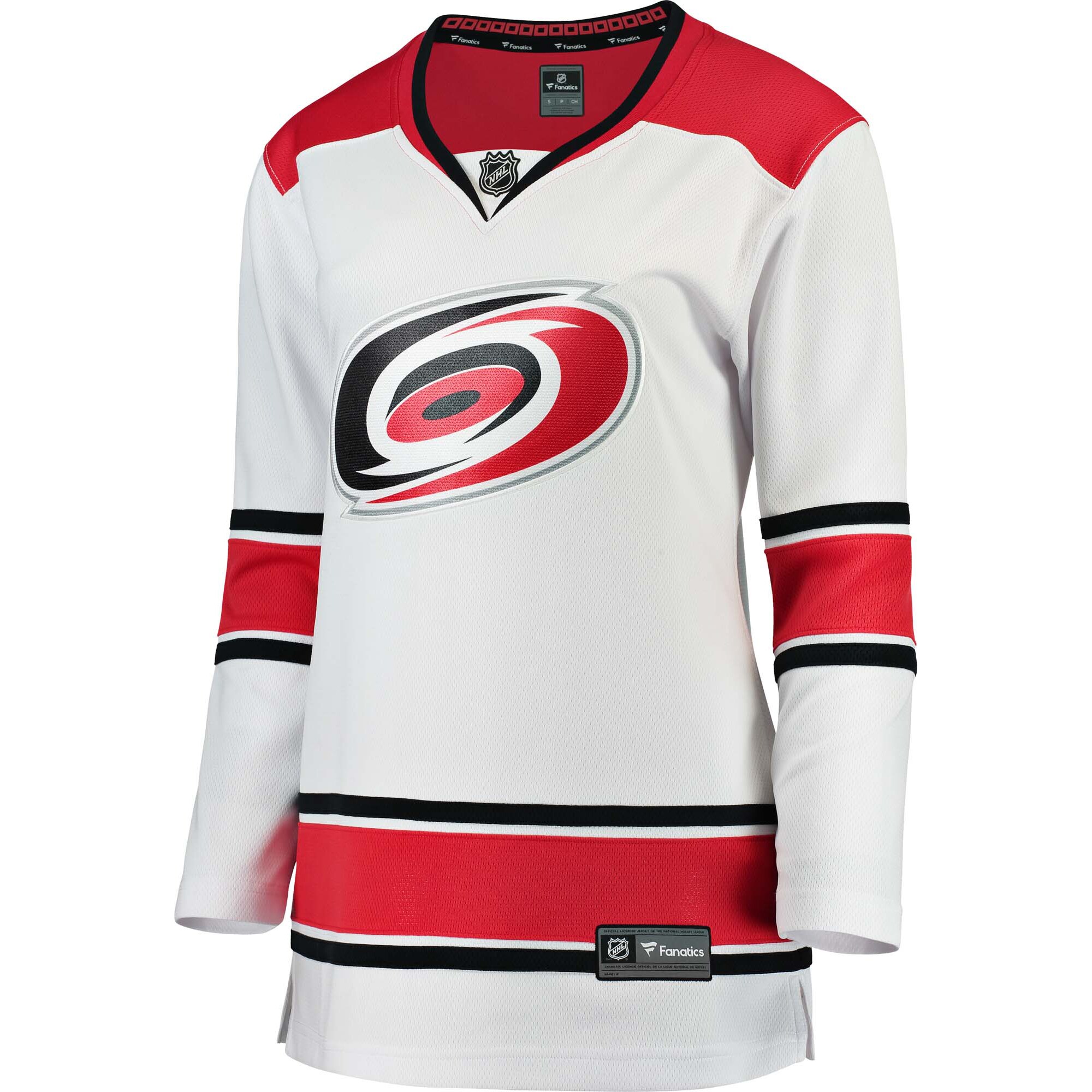 Carolina Hurricanes Fanatics Women's Away Breakaway Jersey - White cheap jerseys for sale - CheapJerseys.Shop