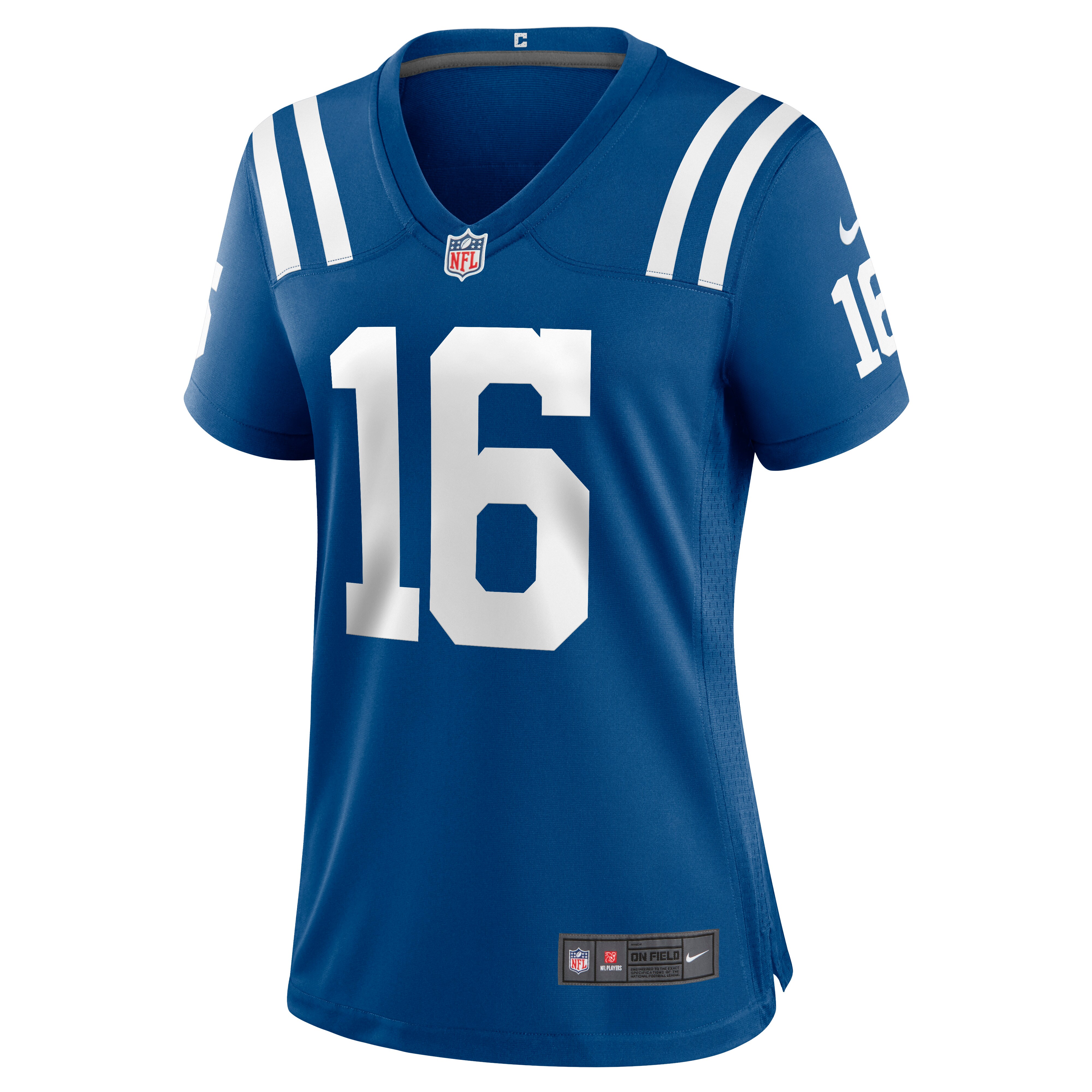 Ashton Dulin Indianapolis Colts Women's Game Jersey - Royal cheap jerseys for sale - CheapJerseys.Shop