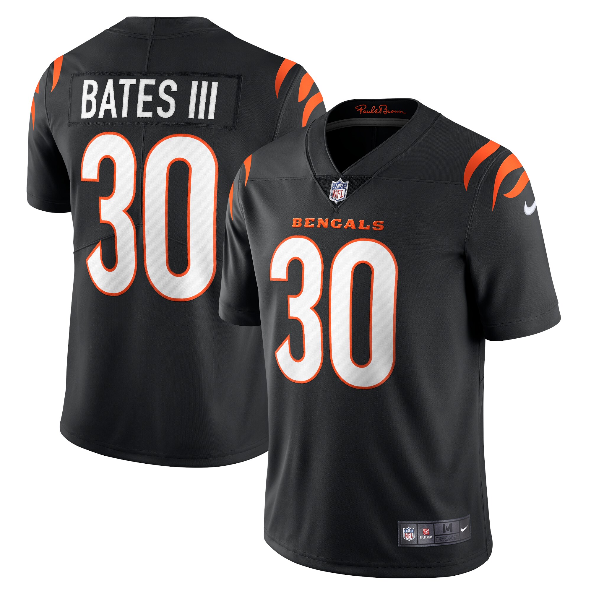 Jessie Bates III Cincinnati Bengals Vapor Limited Jersey - Black cheap jerseys for sale - CheapJerseys.Shop