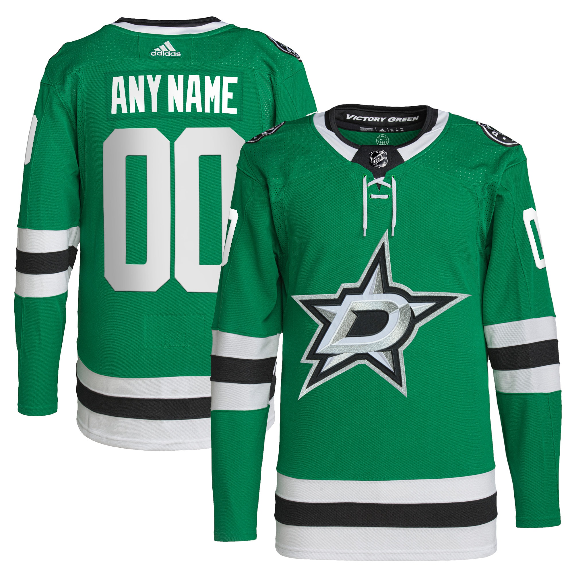 Dallas Stars Home Primegreen Authentic Custom Jersey - Green cheap jerseys for sale - CheapJerseys.Shop
