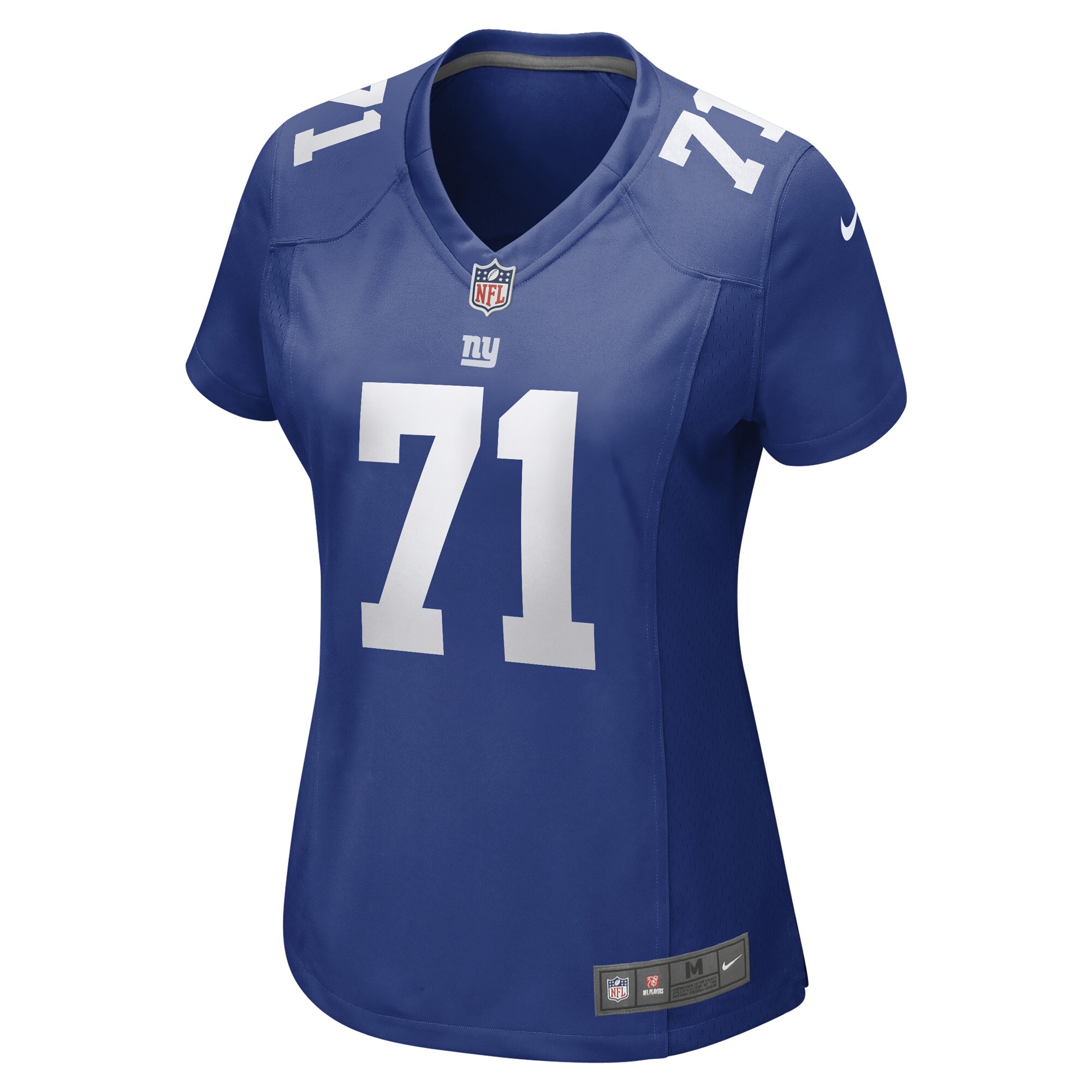 Justin Ellis New York Giants Women's Game Player Jersey - Royal cheap jerseys for sale - CheapJerseys.Shop