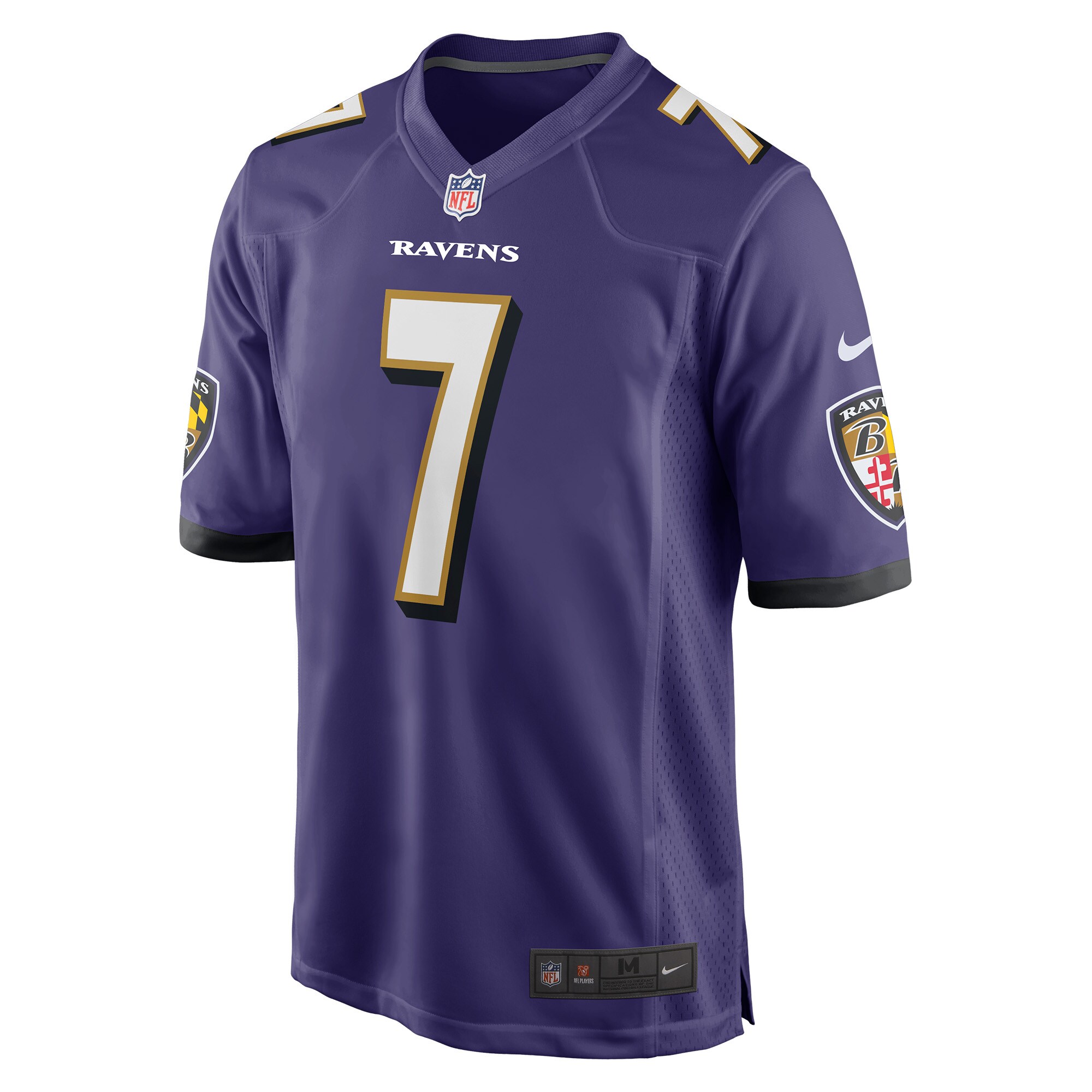 Rashod Bateman Baltimore Ravens Game Player Jersey - Purple cheap jerseys for sale - CheapJerseys.Shop