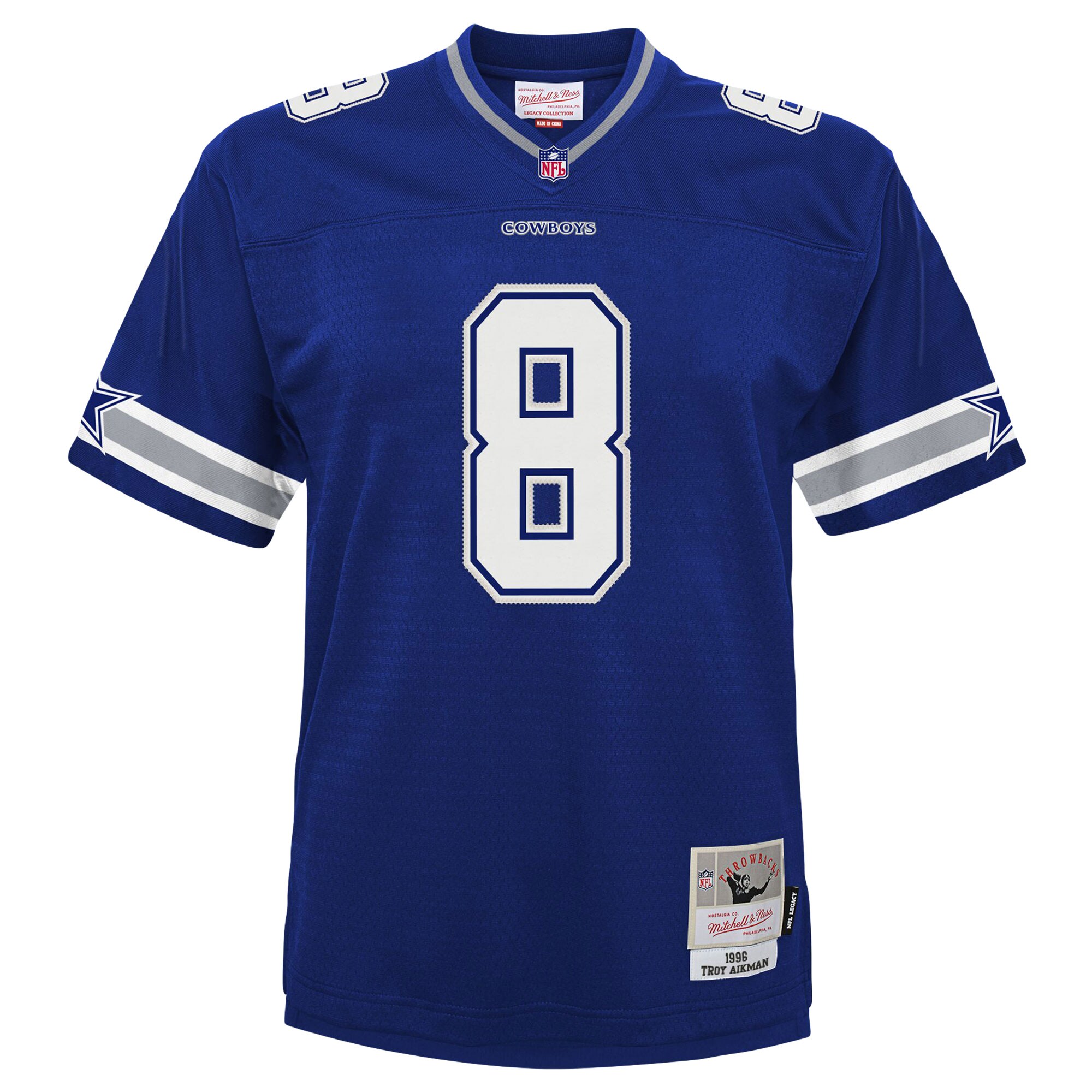 Troy Aikman Dallas Cowboys Mitchell & Ness Infant 1996 Retired Legacy Jersey - Navy cheap jerseys for sale - CheapJerseys.Shop