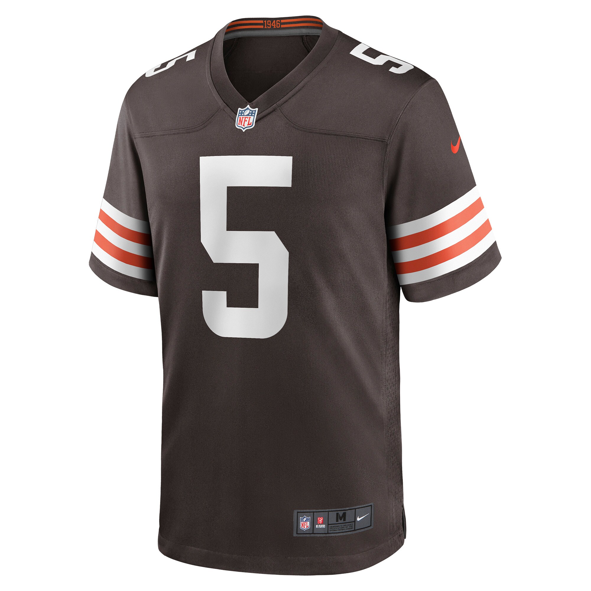 Anthony Walker Jr. Cleveland Browns Player Game Jersey - Brown cheap jerseys for sale - CheapJerseys.Shop