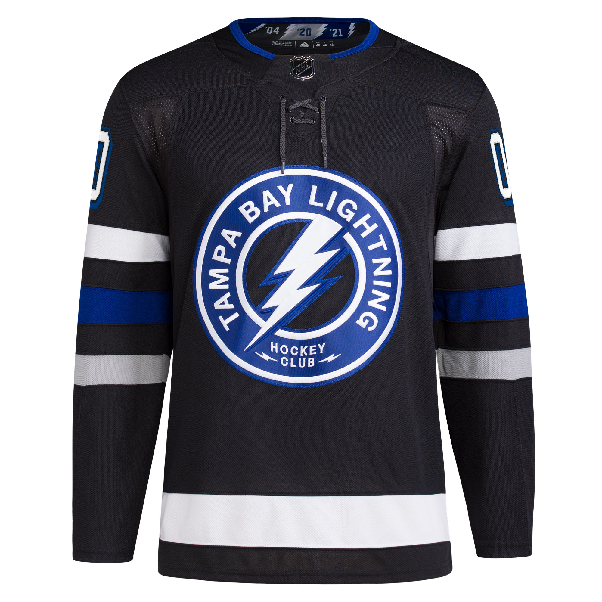 Tampa Bay Lightning Alternate Primegreen Authentic Custom Jersey - Black cheap jerseys for sale - CheapJerseys.Shop