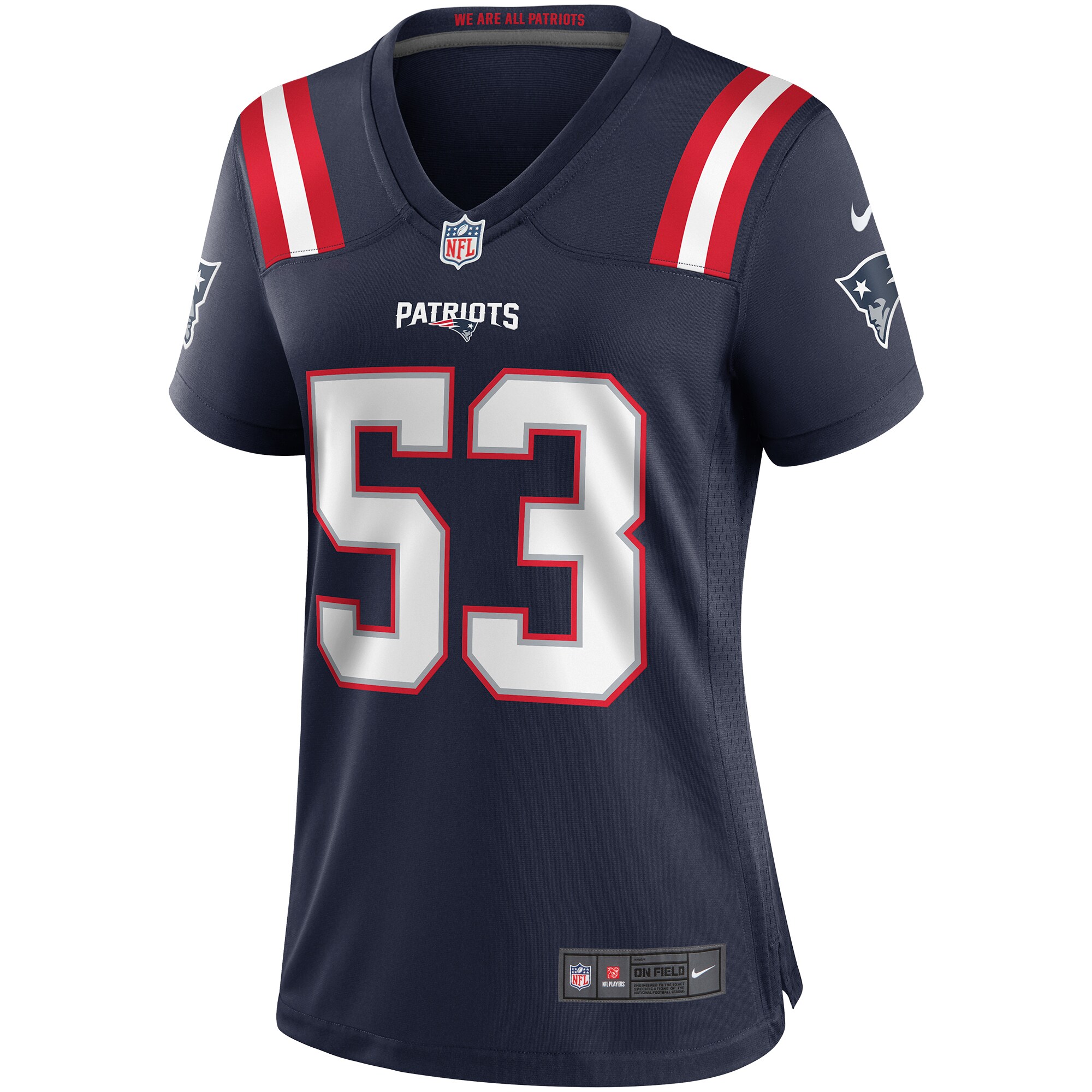Chris Slade New England Patriots Women's Game Retired Player Jersey - Navy cheap jerseys for sale - CheapJerseys.Shop