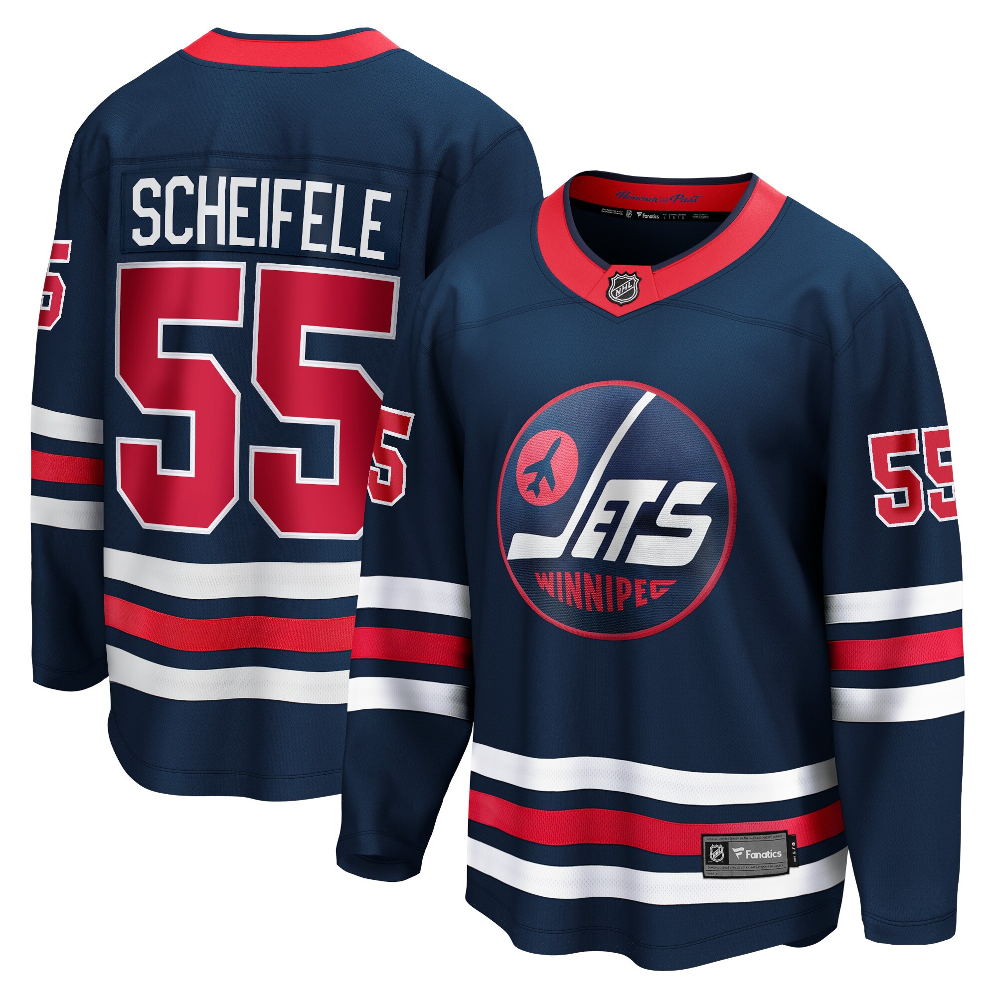 Mark Scheifele Winnipeg Jets Fanatics Alternate Premier Breakaway Player Jersey - Navy cheap jerseys for sale - CheapJerseys.Shop
