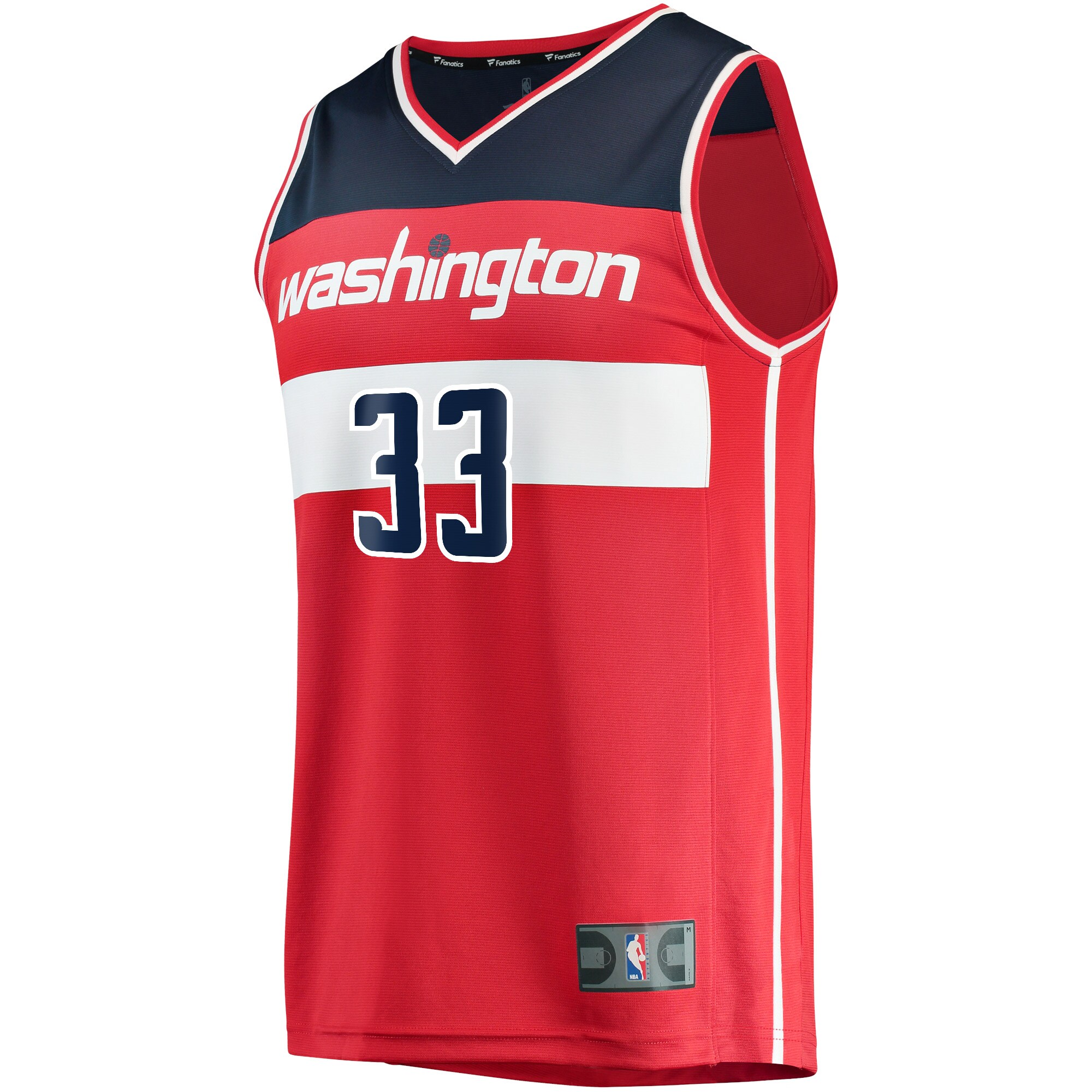 Kyle Kuzma Washington Wizards Fanatics Fast Break Replica Jersey - Icon Edition - Red cheap jerseys for sale - CheapJerseys.Shop