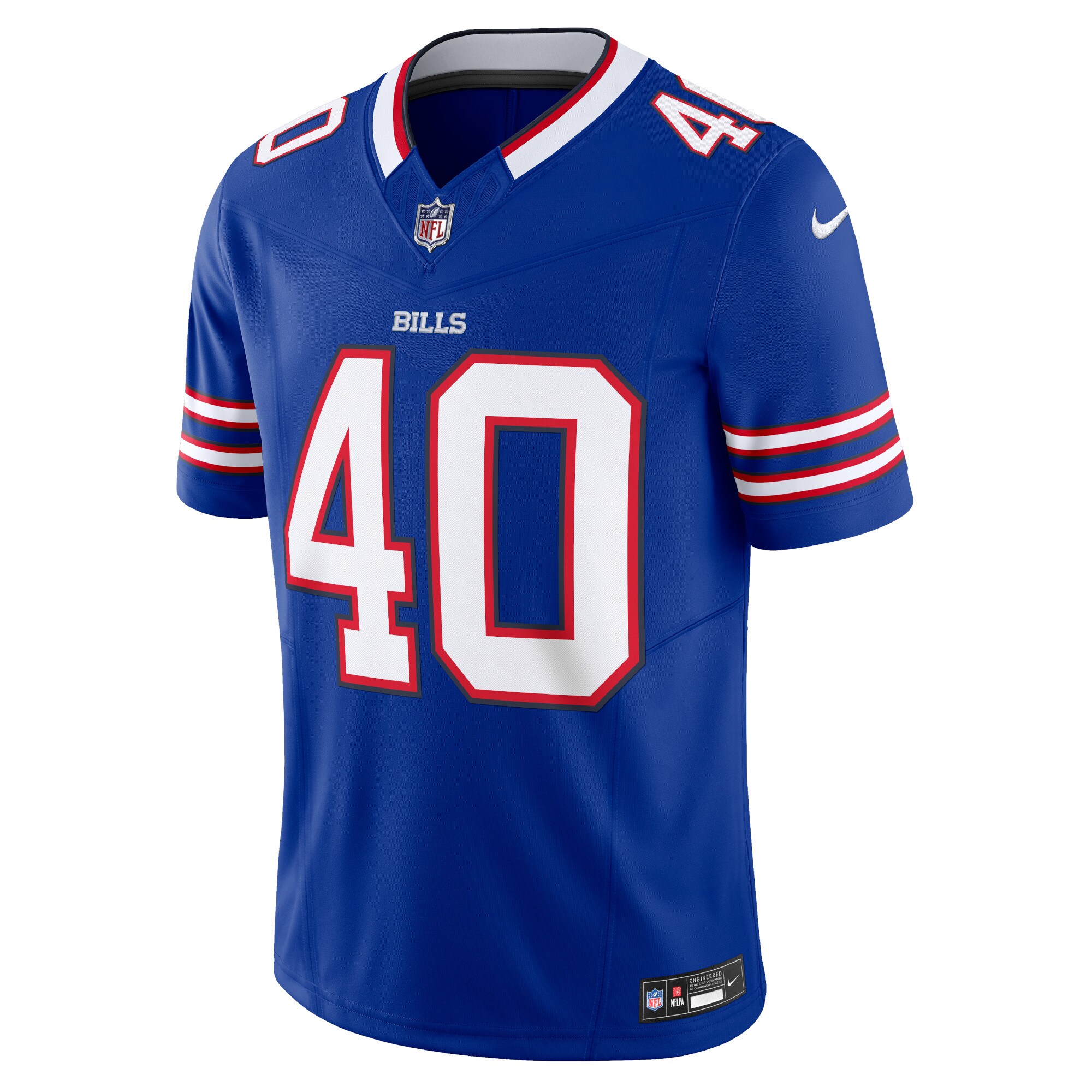 Von Miller Buffalo Bills Vapor F.U.S.E. Limited Jersey - Royal cheap jerseys for sale - CheapJerseys.Shop