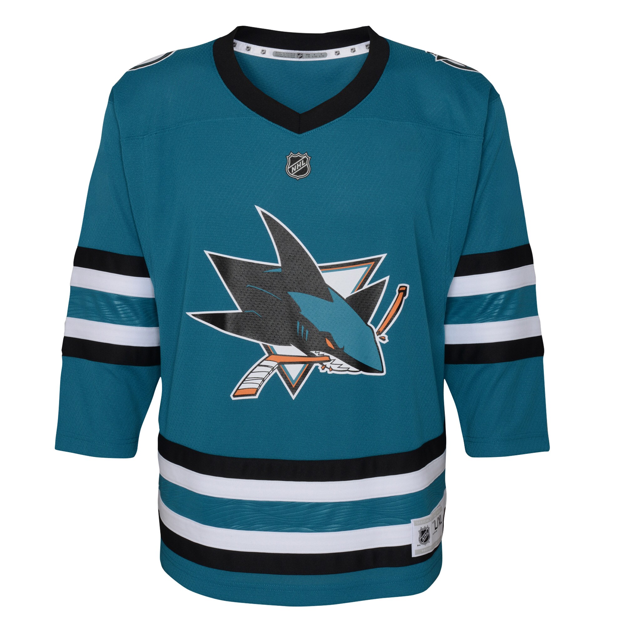 San Jose Sharks Infant Home Replica Team Jersey - Teal cheap jerseys for sale - CheapJerseys.Shop