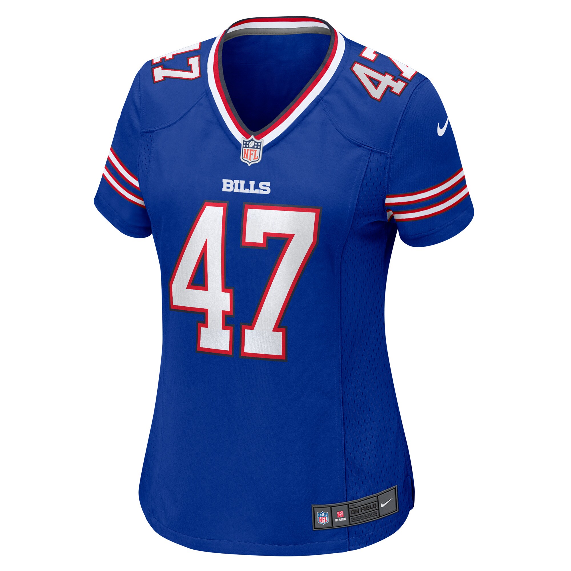 Christian Benford Buffalo Bills Women's Game Jersey - Royal cheap jerseys for sale - CheapJerseys.Shop