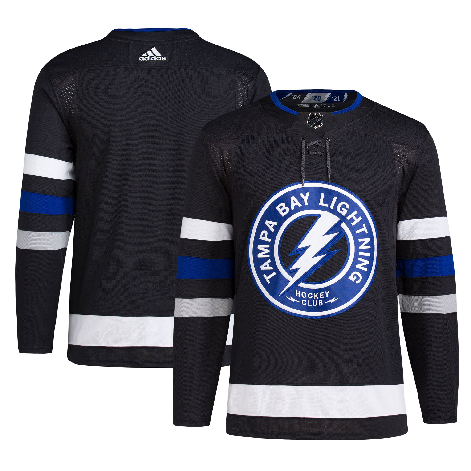 Tampa Bay Lightning Alternate Primegreen Authentic Jersey - Black cheap jerseys for sale - CheapJerseys.Shop