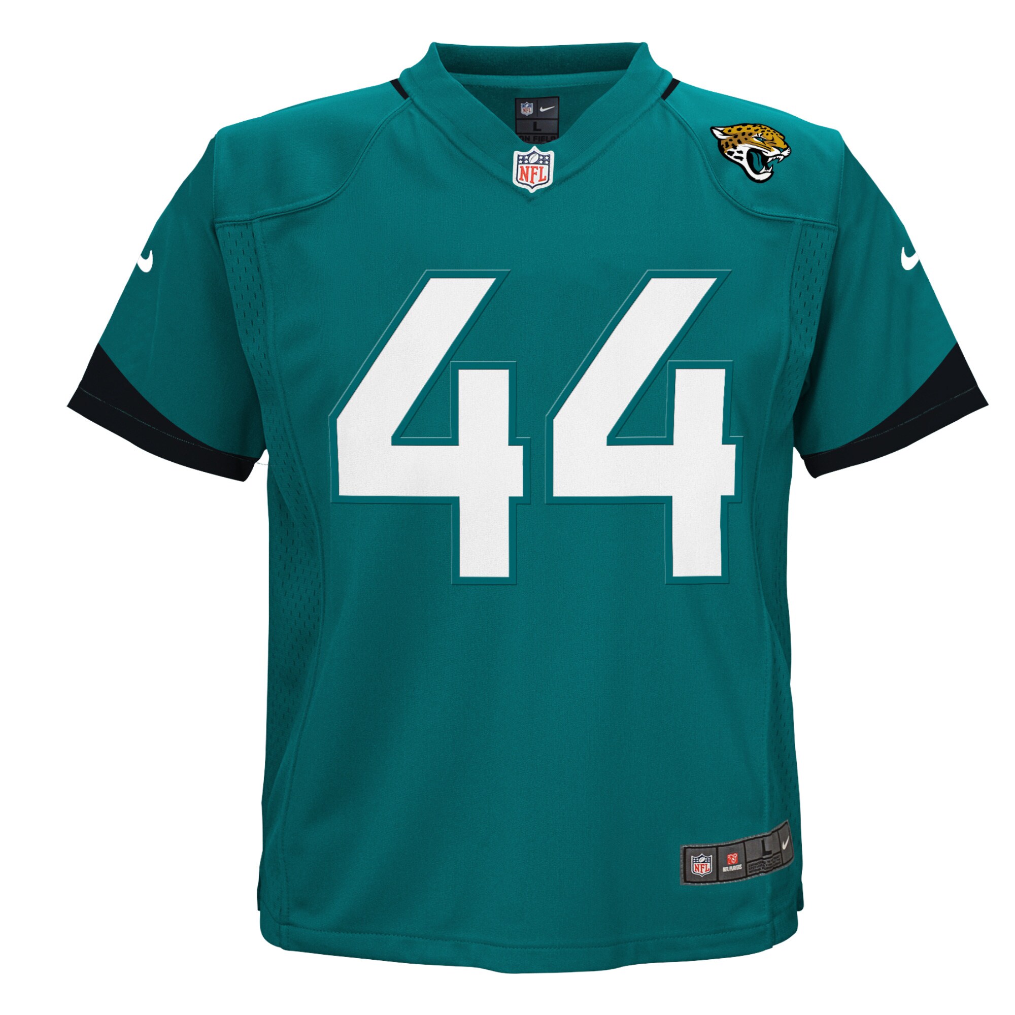 Travon Walker Jacksonville Jaguars Preschool Game Jersey - Teal cheap jerseys for sale - CheapJerseys.Shop