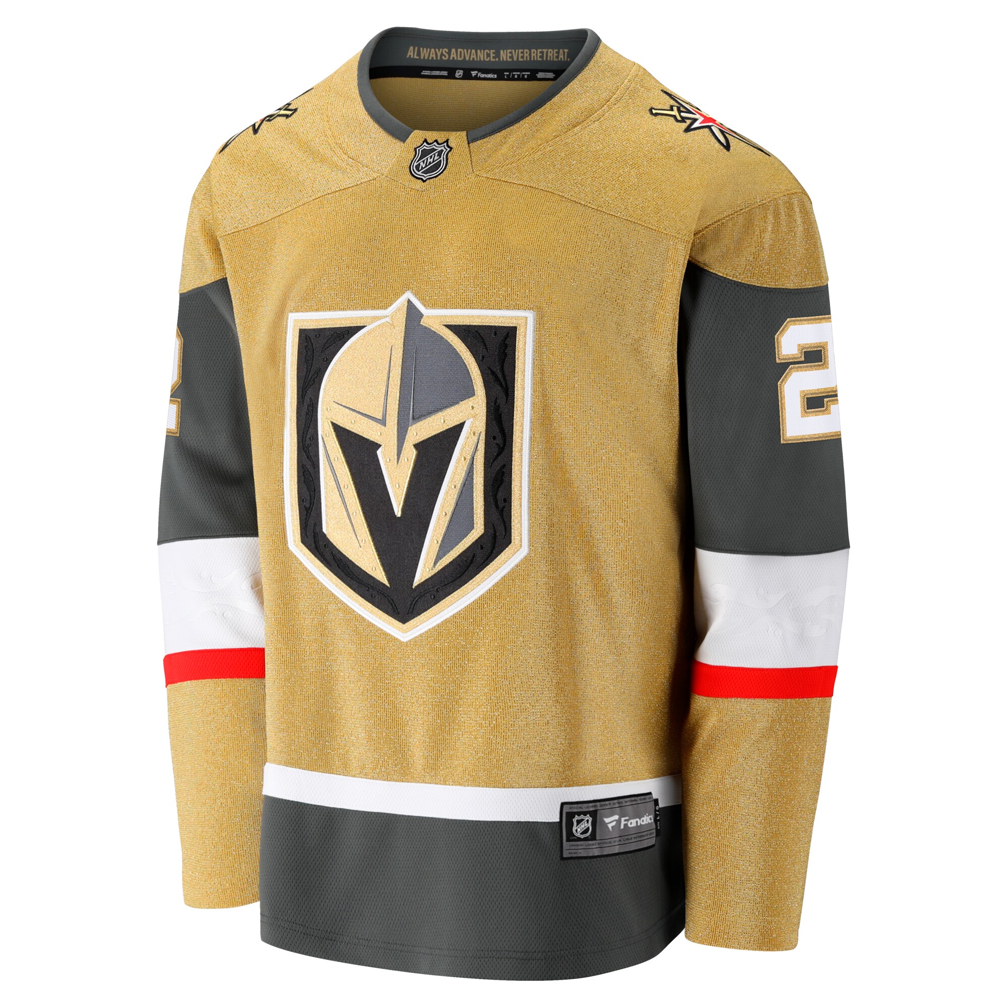 Zach Whitecloud Vegas Golden Knights Fanatics Home Breakaway Jersey - Gold cheap jerseys for sale - CheapJerseys.Shop