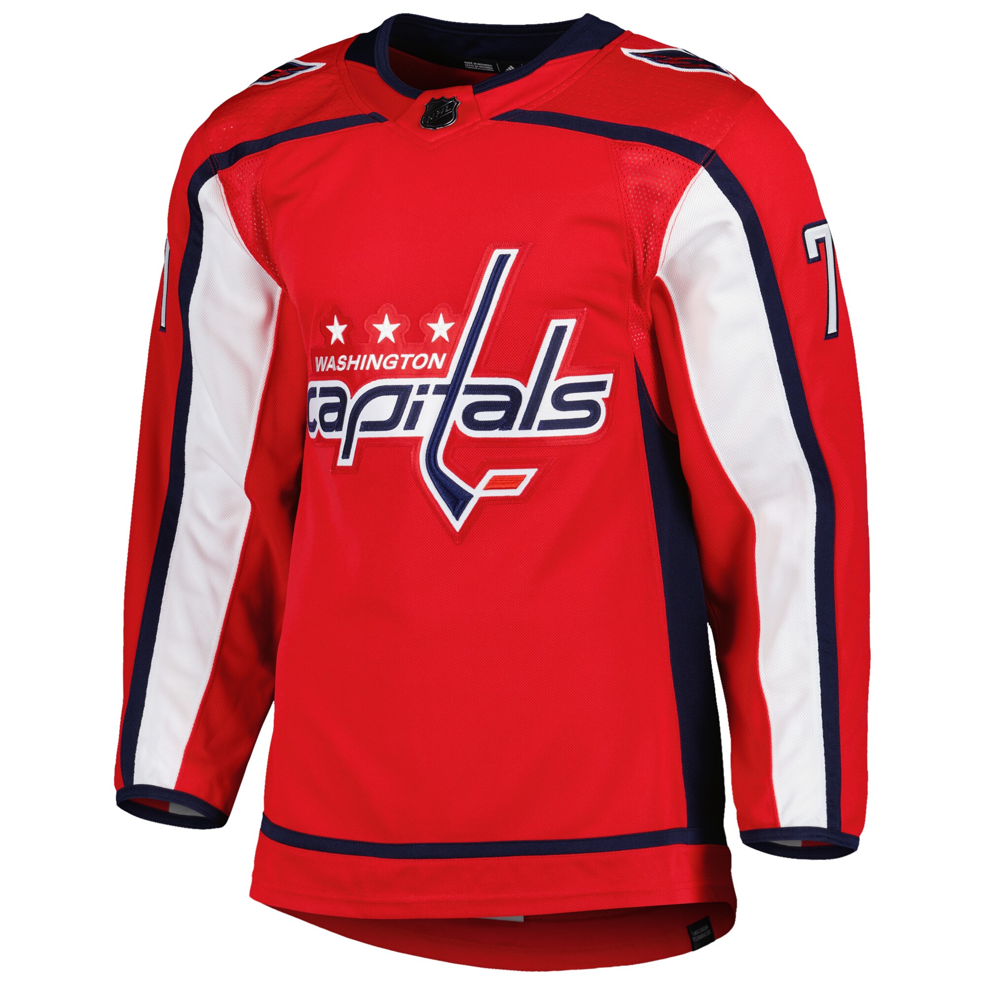 TJ Oshie Washington Capitals Primegreen Authentic Player Jersey - Red cheap jerseys for sale - CheapJerseys.Shop