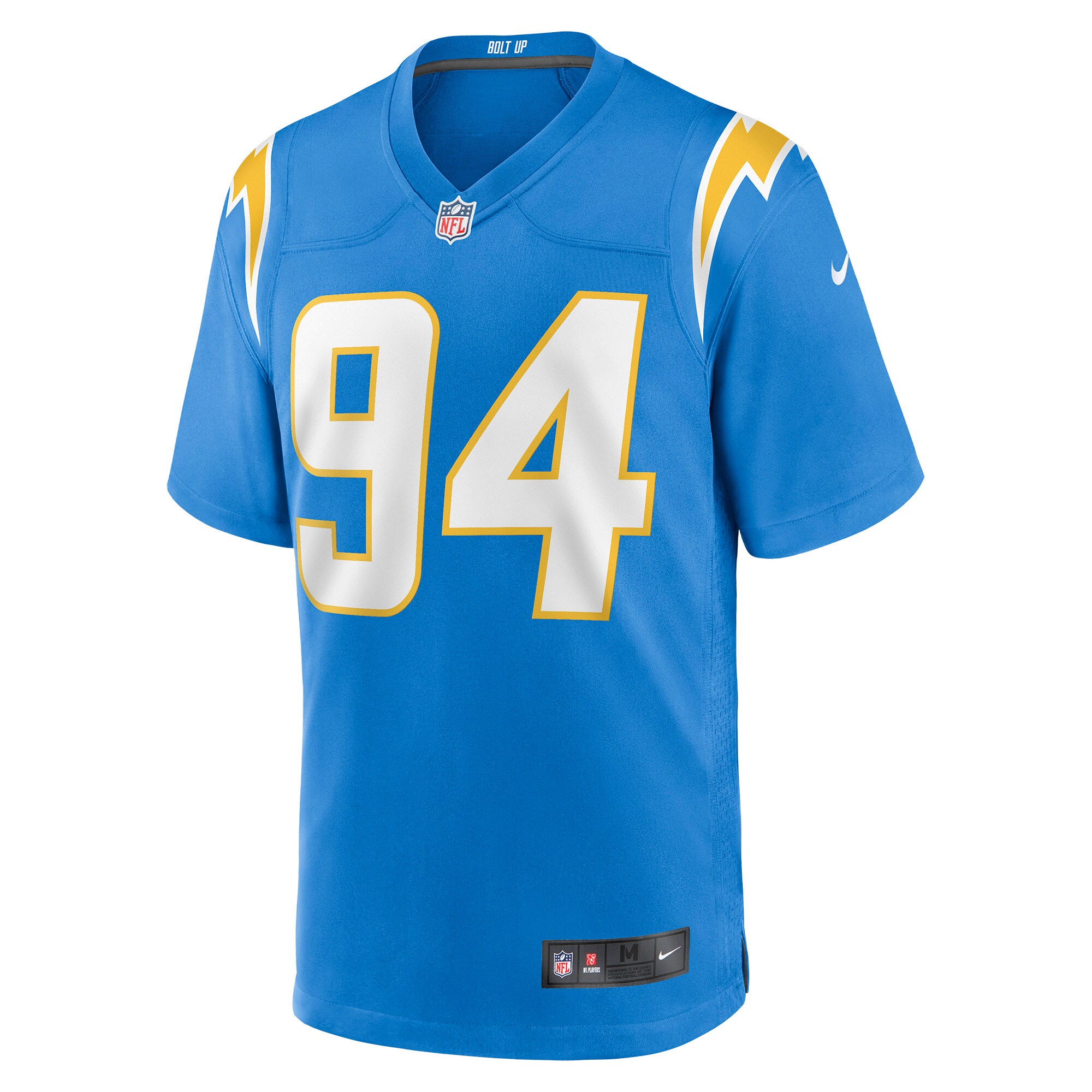 Chris Rumph II Los Angeles Chargers Game Jersey - Powder Blue cheap jerseys for sale - CheapJerseys.Shop