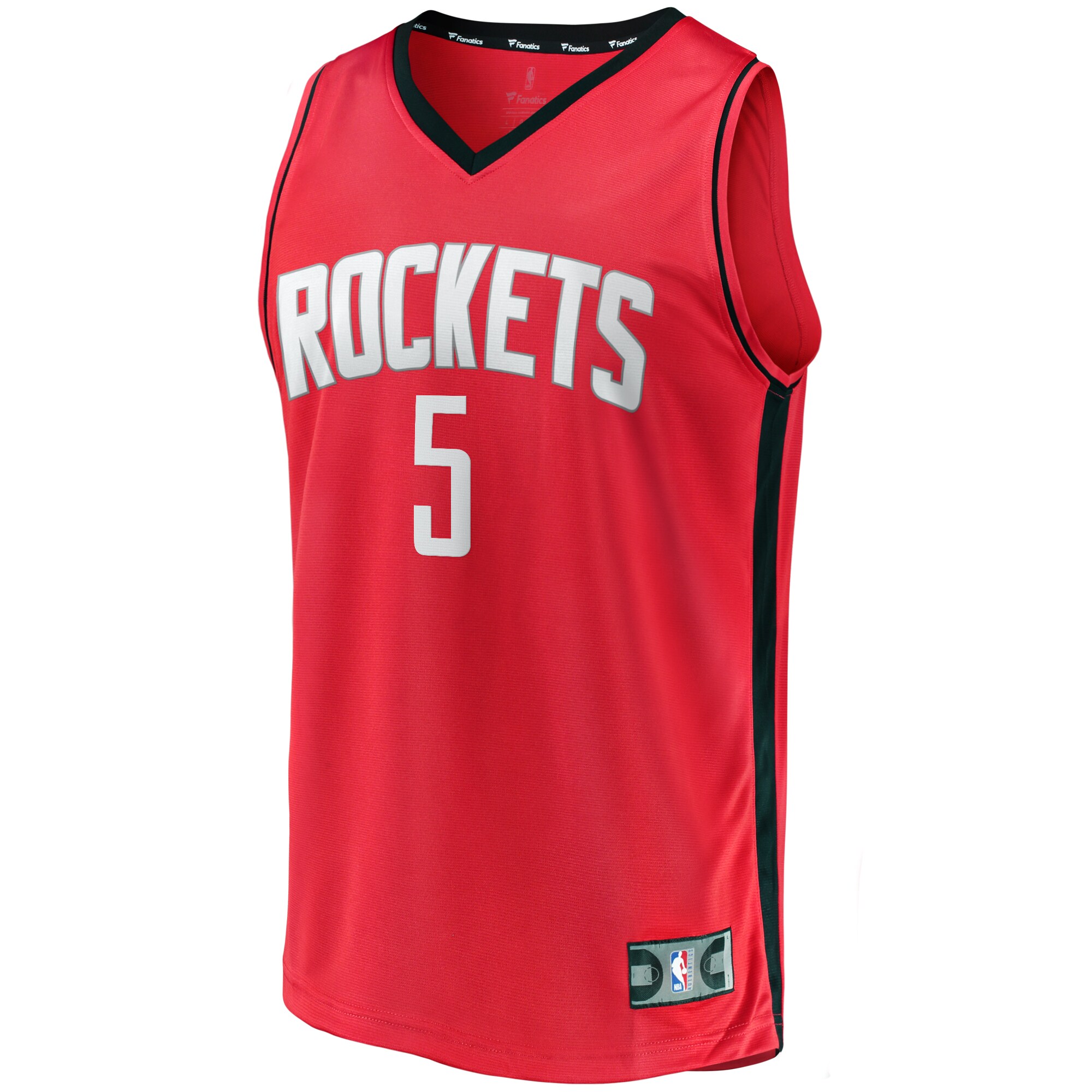 Fred VanVleet Houston Rockets Fanatics Youth Fast Break Replica Player Jersey - Icon Edition - Red cheap jerseys for sale - CheapJerseys.Shop